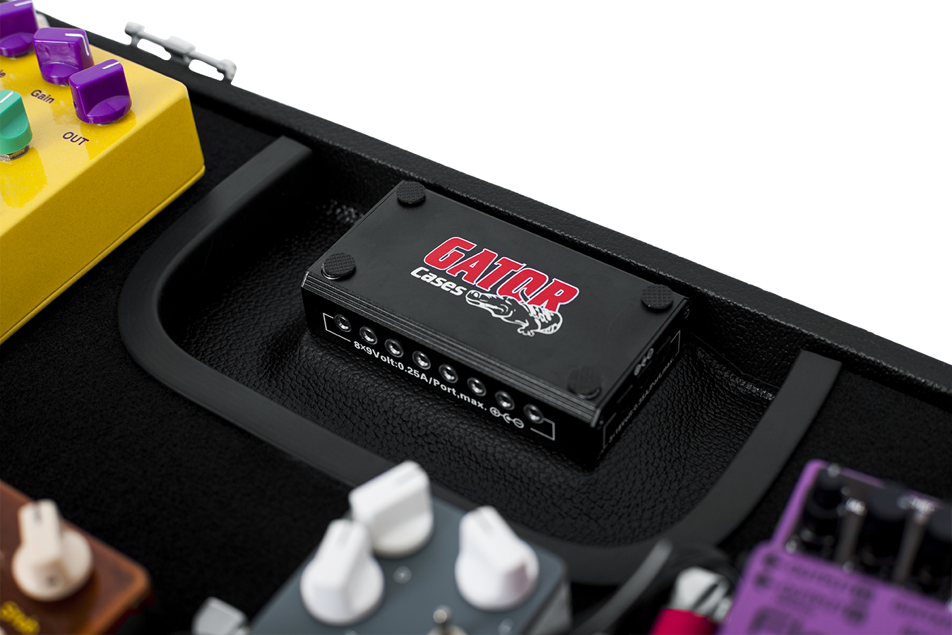 Gig-Box Jr. Pedal Board/Guitar Stand Case-GW-GIGBOXJR