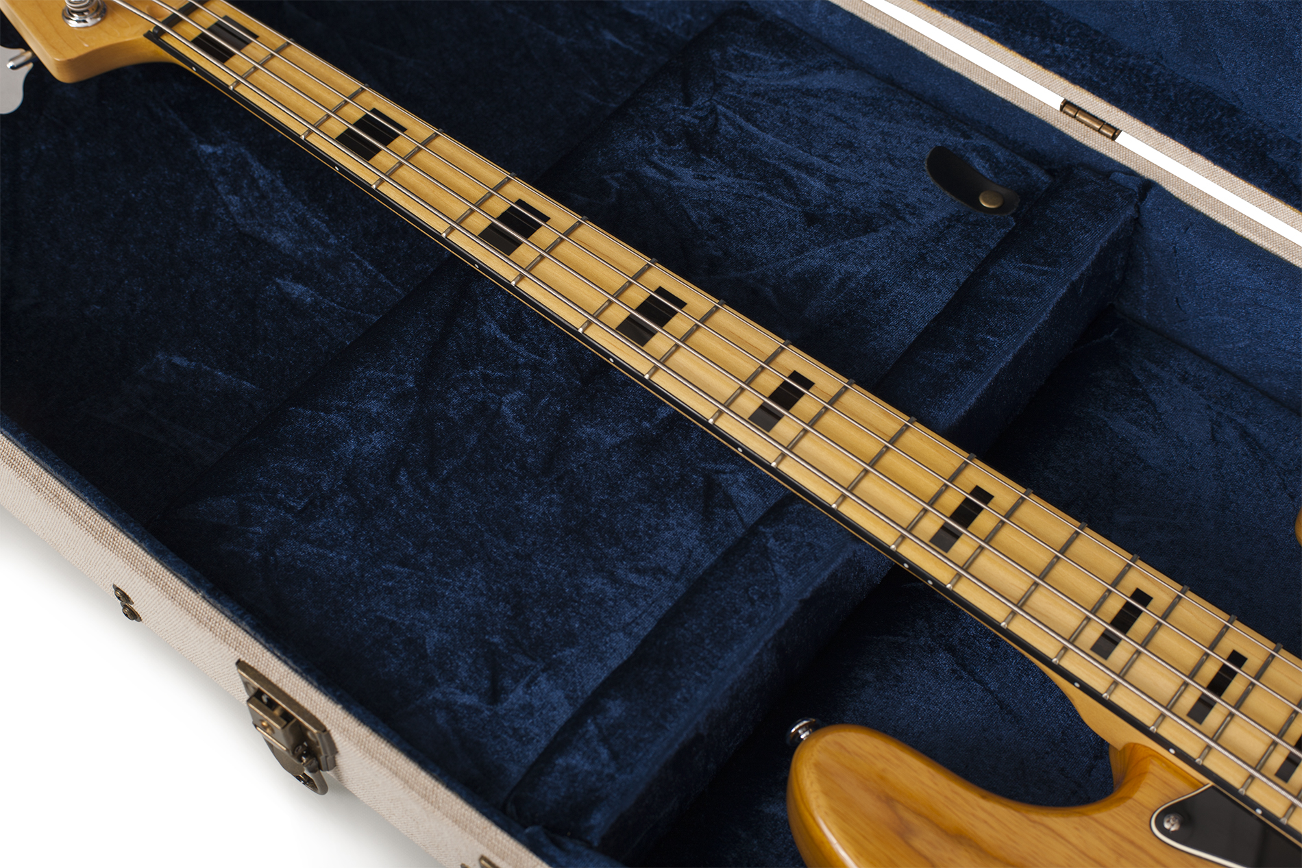 Journeyman Bass Guitar Deluxe Wood Case-GW-JM BASS
