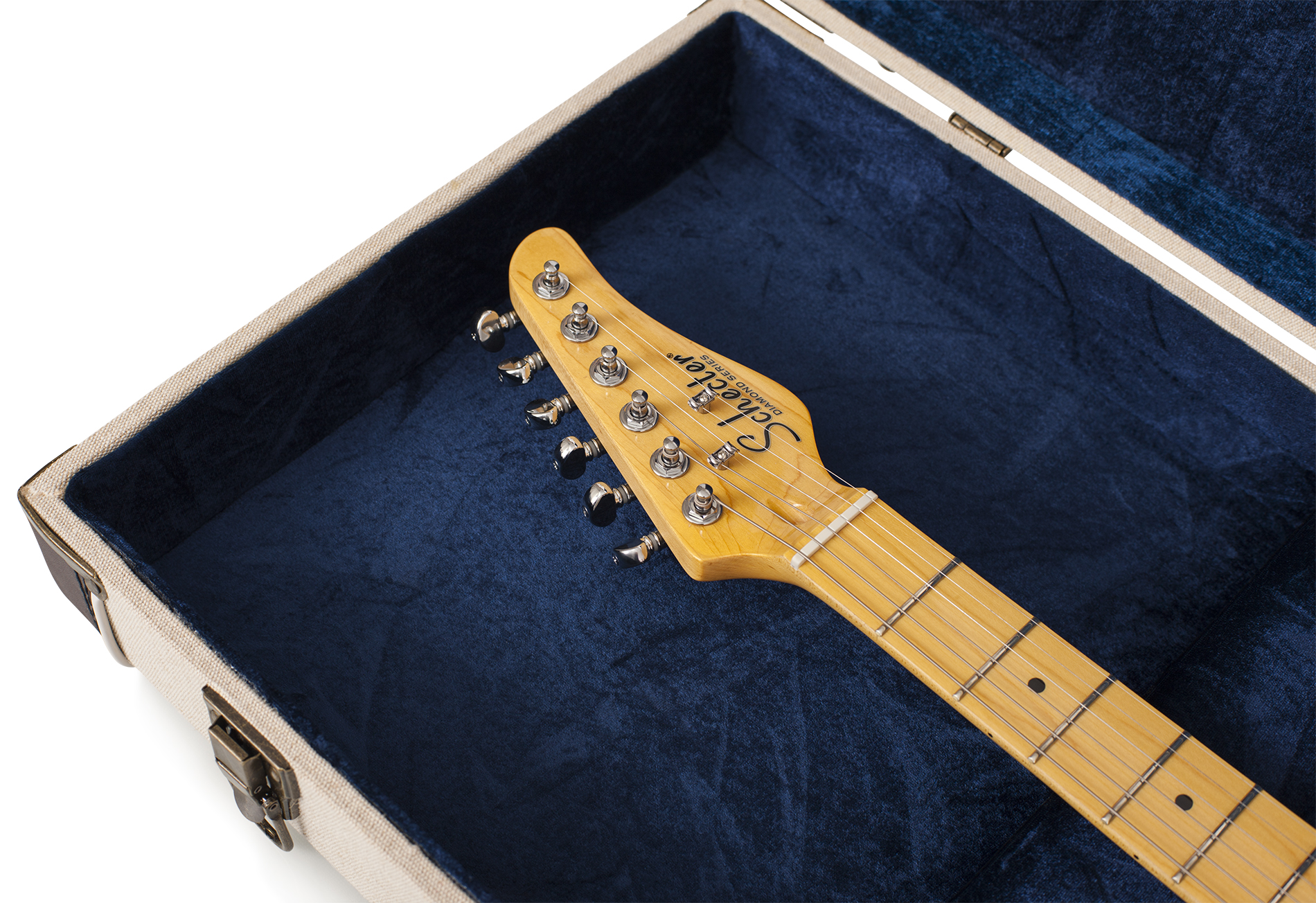 Journeyman Electric Guitar Deluxe Wood Case-GW-JM ELEC