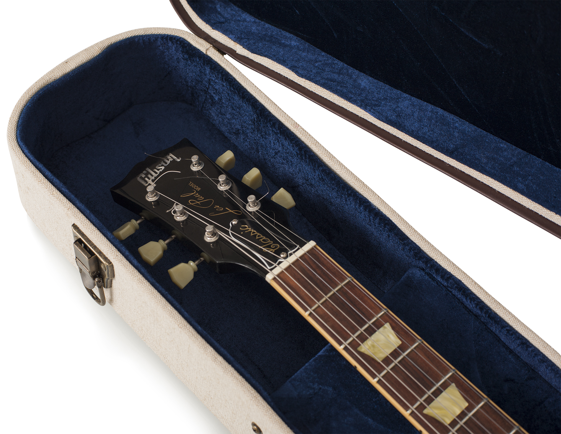 Journeyman Les Paul® Deluxe Wood Case-GW-JM LPS
