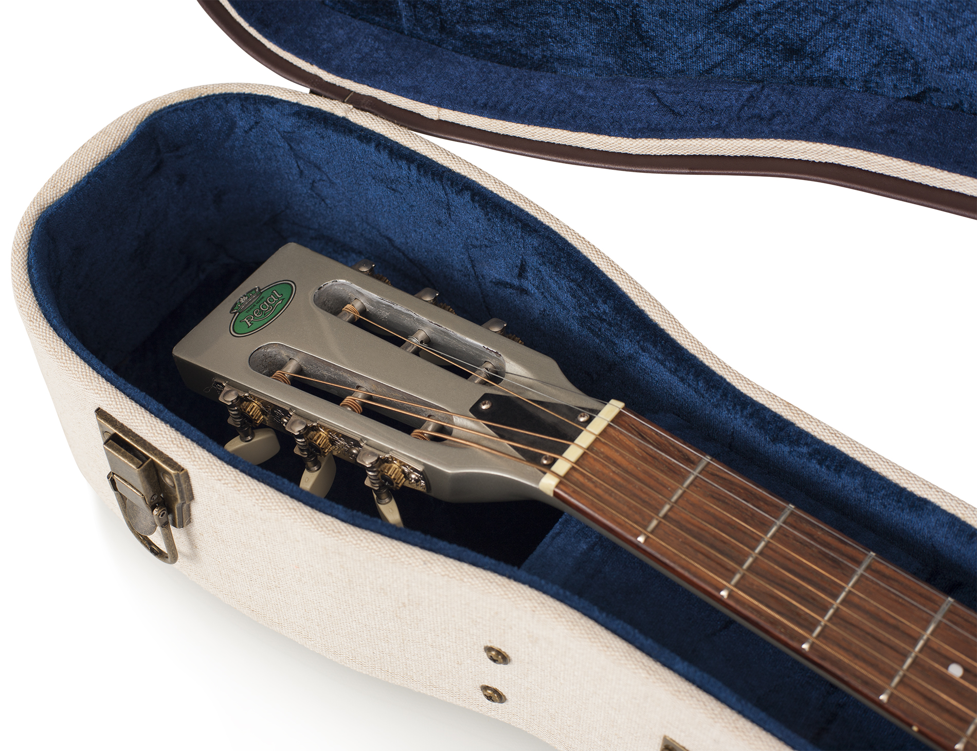 Journeyman Resonator Guitar Deluxe Wood Case-GW-JM RESO