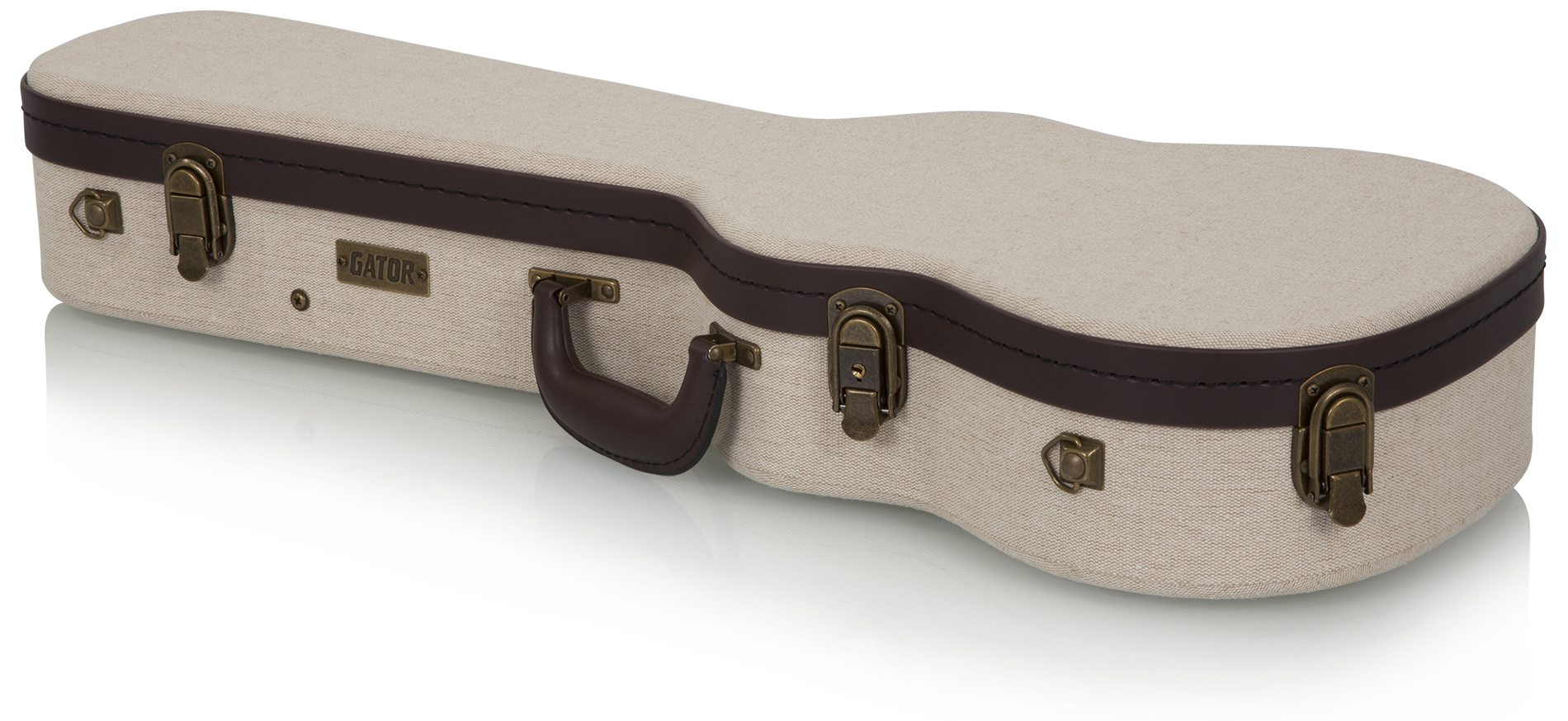 Journeyman Tenor Style Ukulele Deluxe Wood Case-GW-JM UKE-TEN