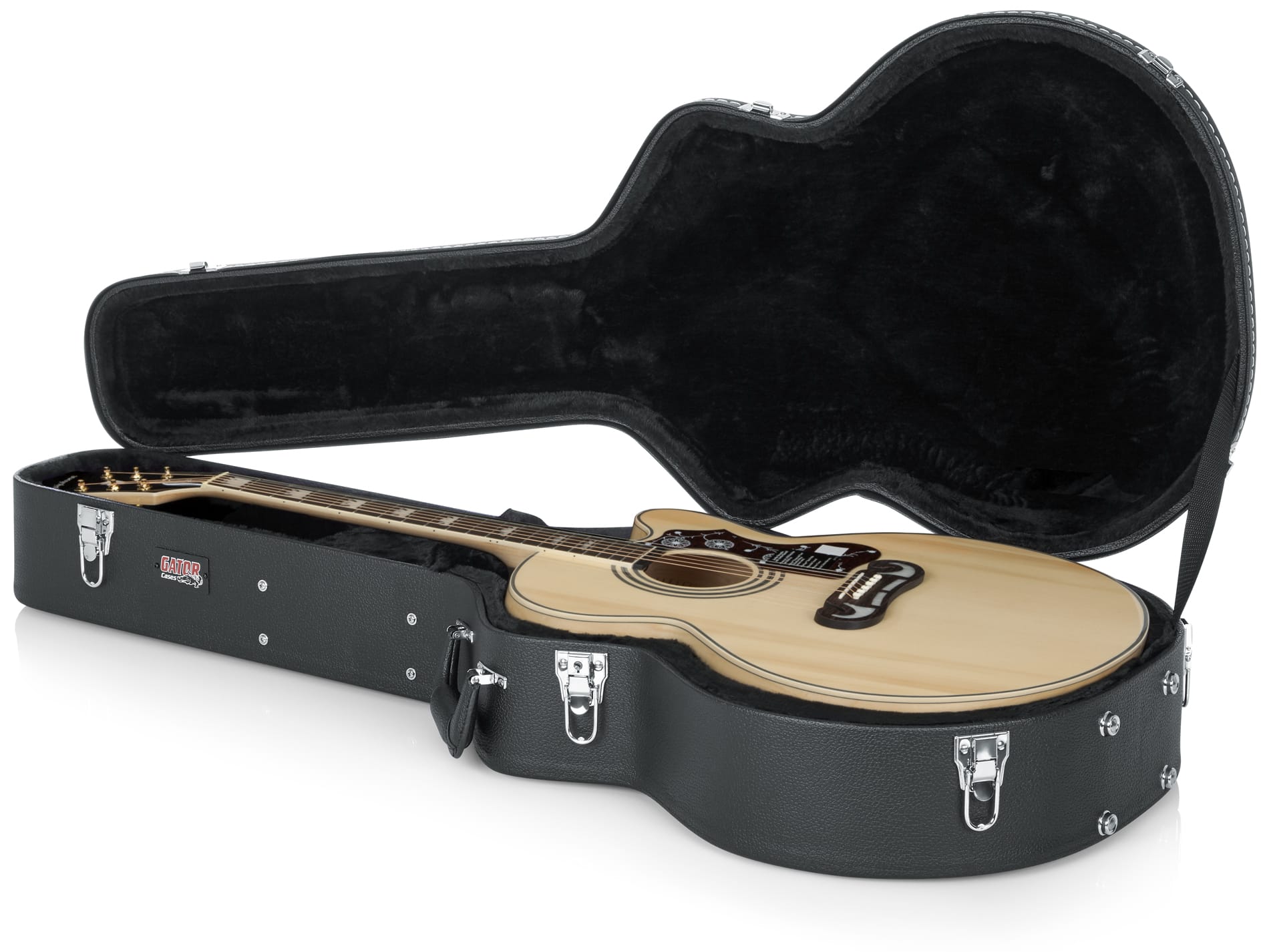 Jumbo acoustic store case