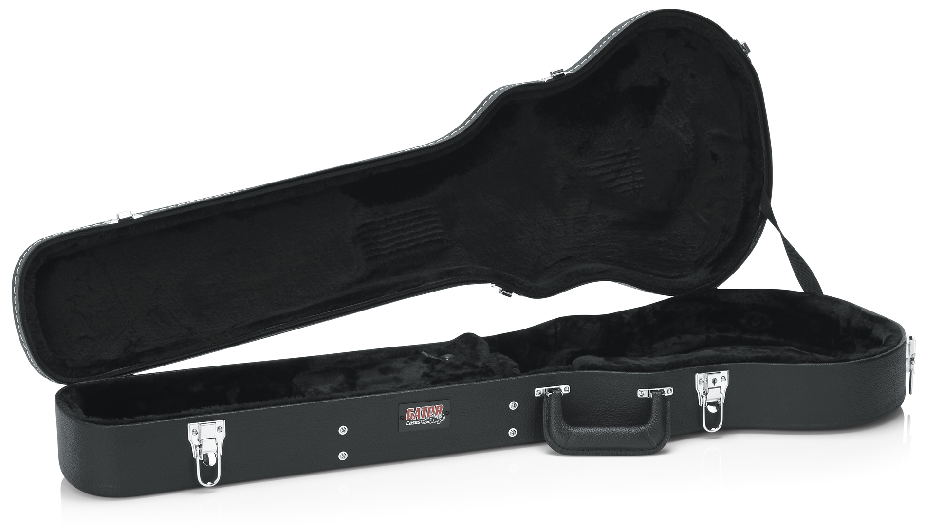 Gibson Les Paul® Guitar Deluxe Wood Case-GW-LPS
