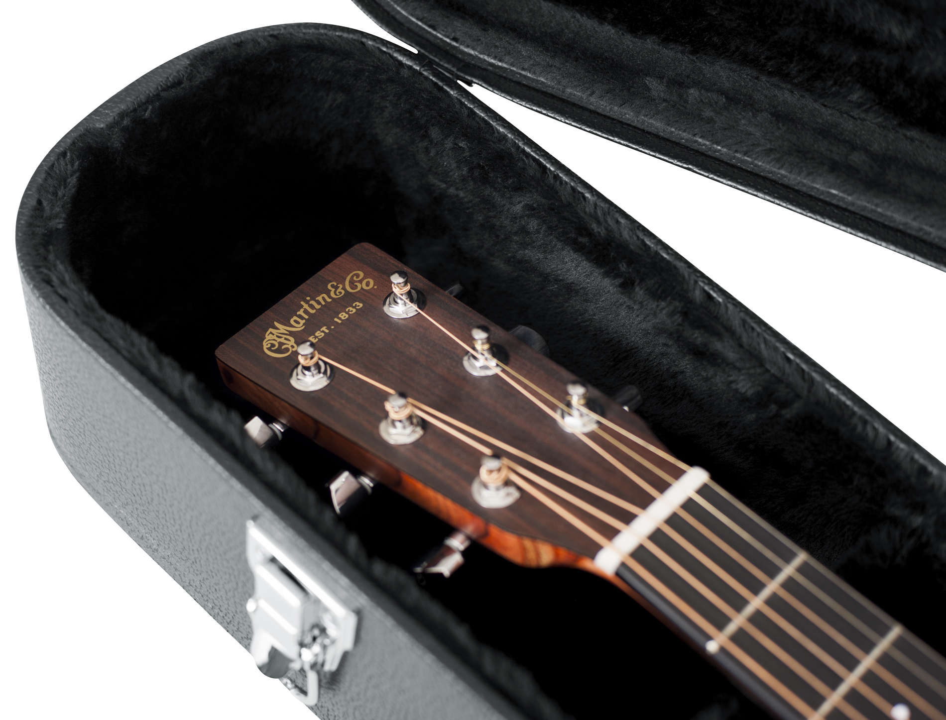 Martin 000 Acoustic Guitar Wood Case-GWE-000AC