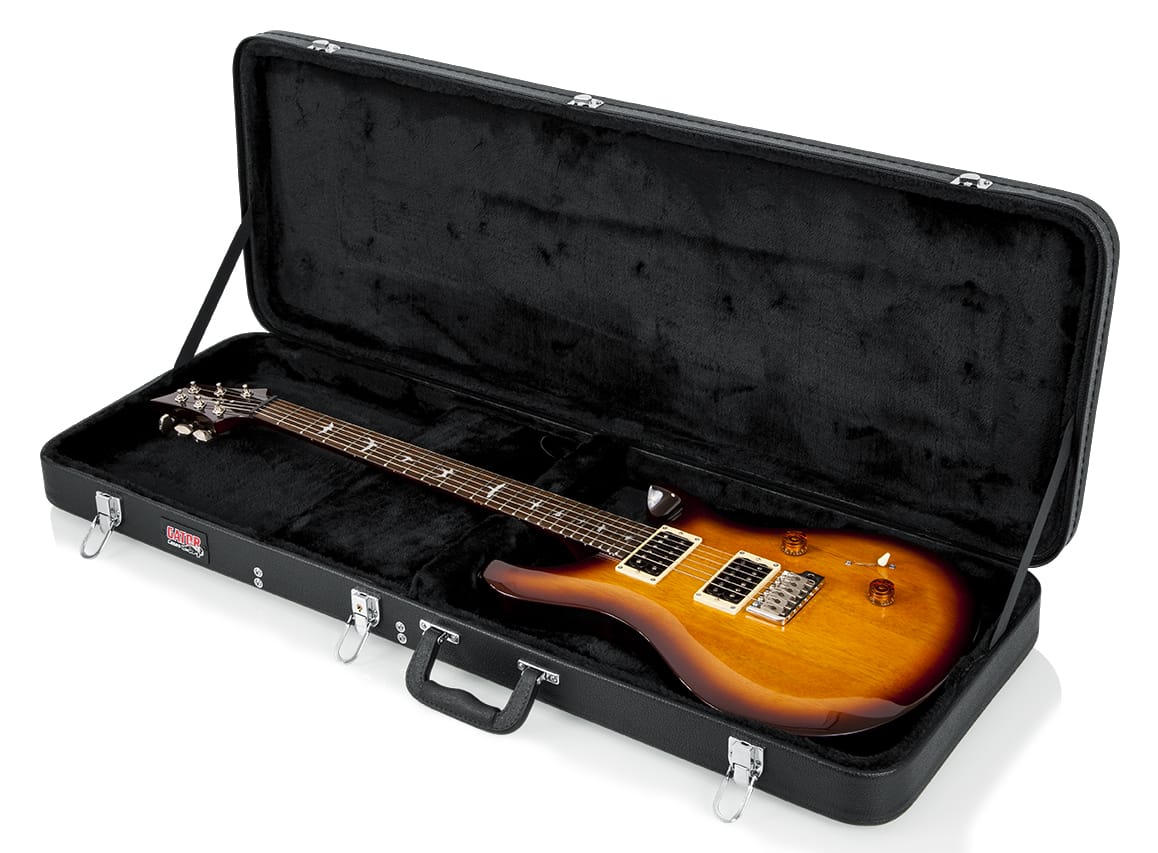 Guitar center electric on sale guitar case