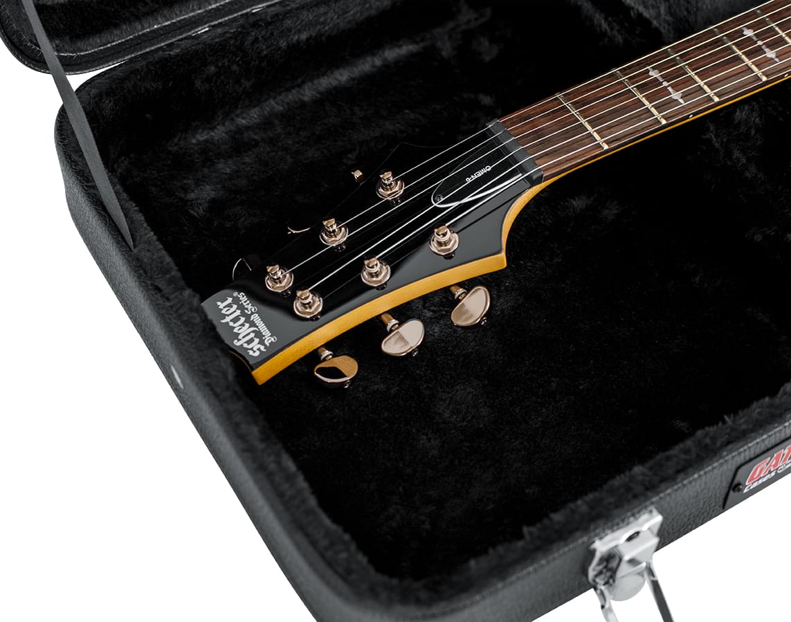 Electric Guitar Wood Case-GWE-ELEC