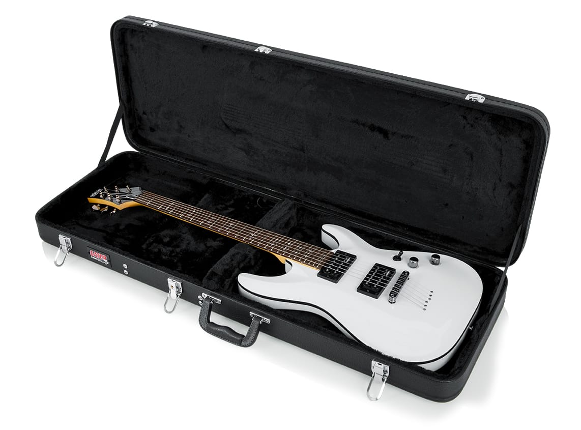 Cheap electric shop guitar cases