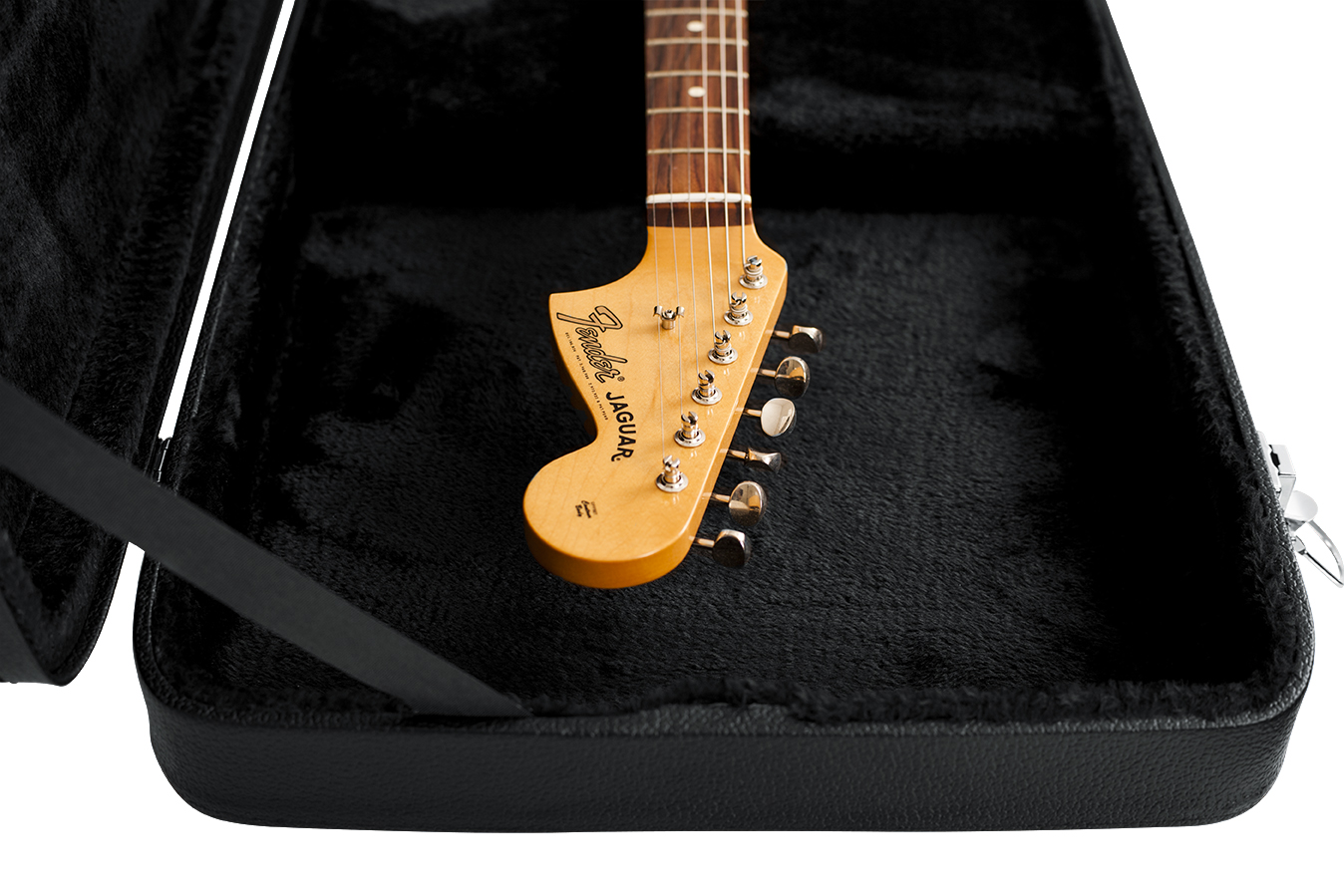 Jaguar Style Guitar Wood Case-GWE-JAG