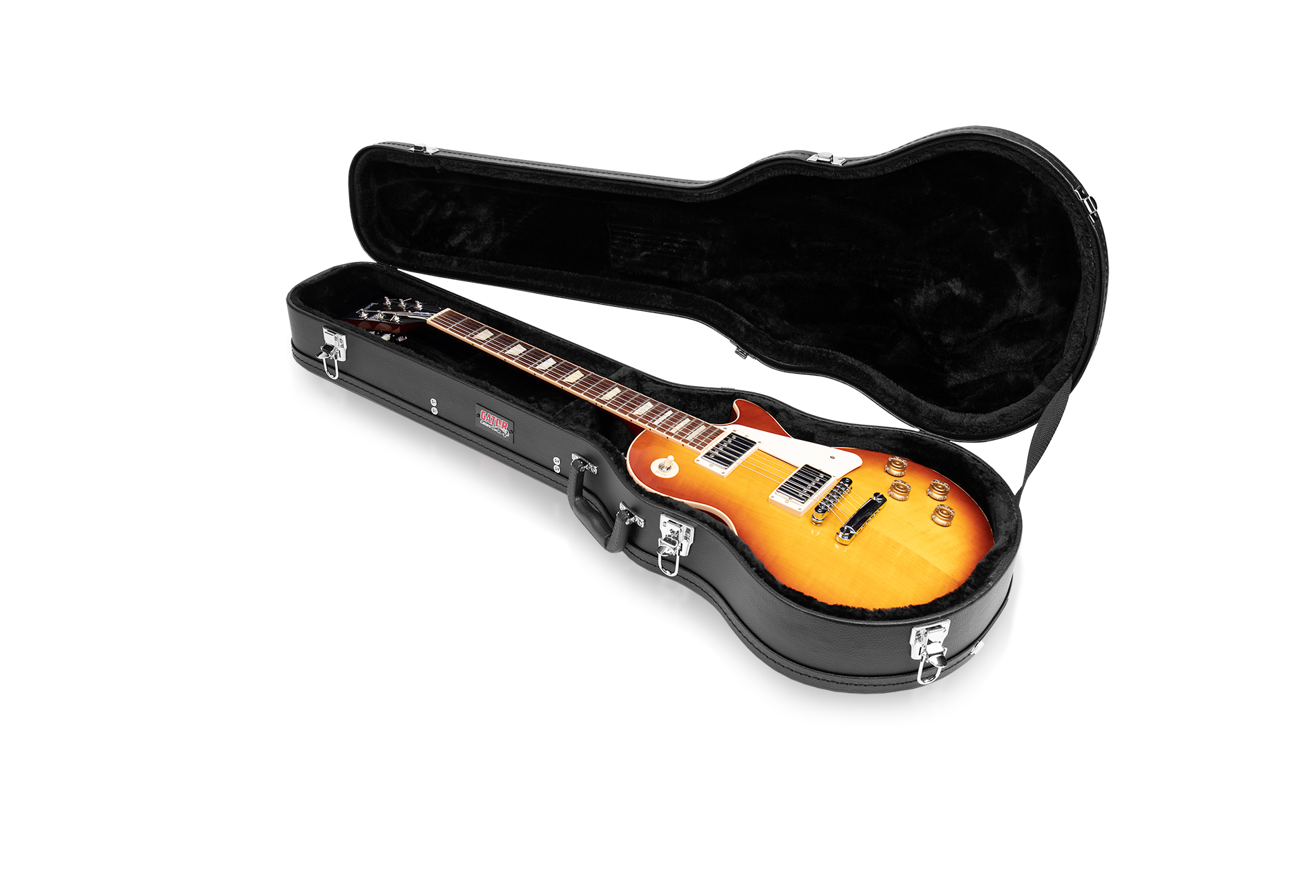 Gibson Les Paul® Guitar Wood Case-GWE-LPS-BLK