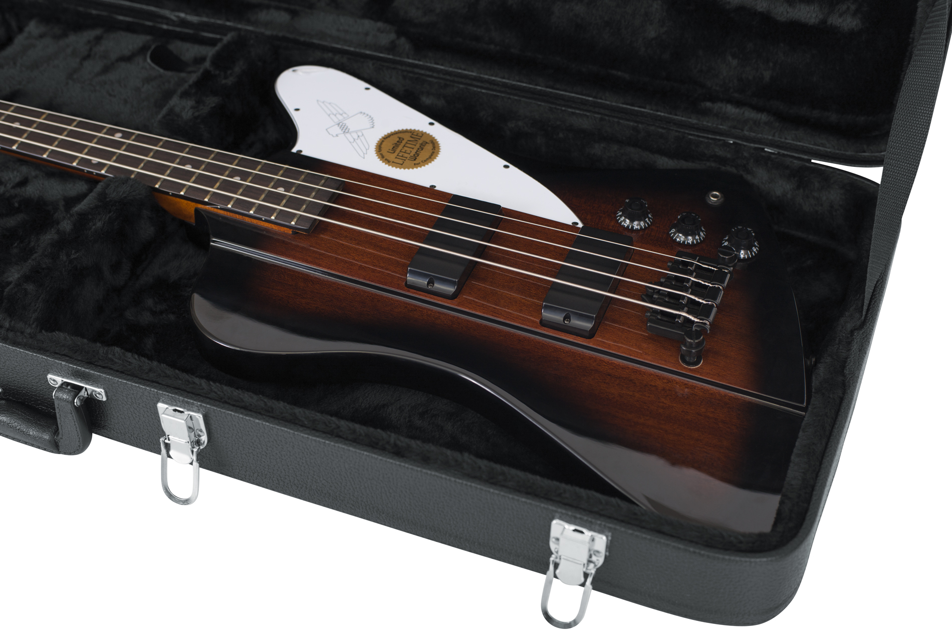 Thunderbird Bass Guitar Wood Case-GWE-TBIRD-BASS