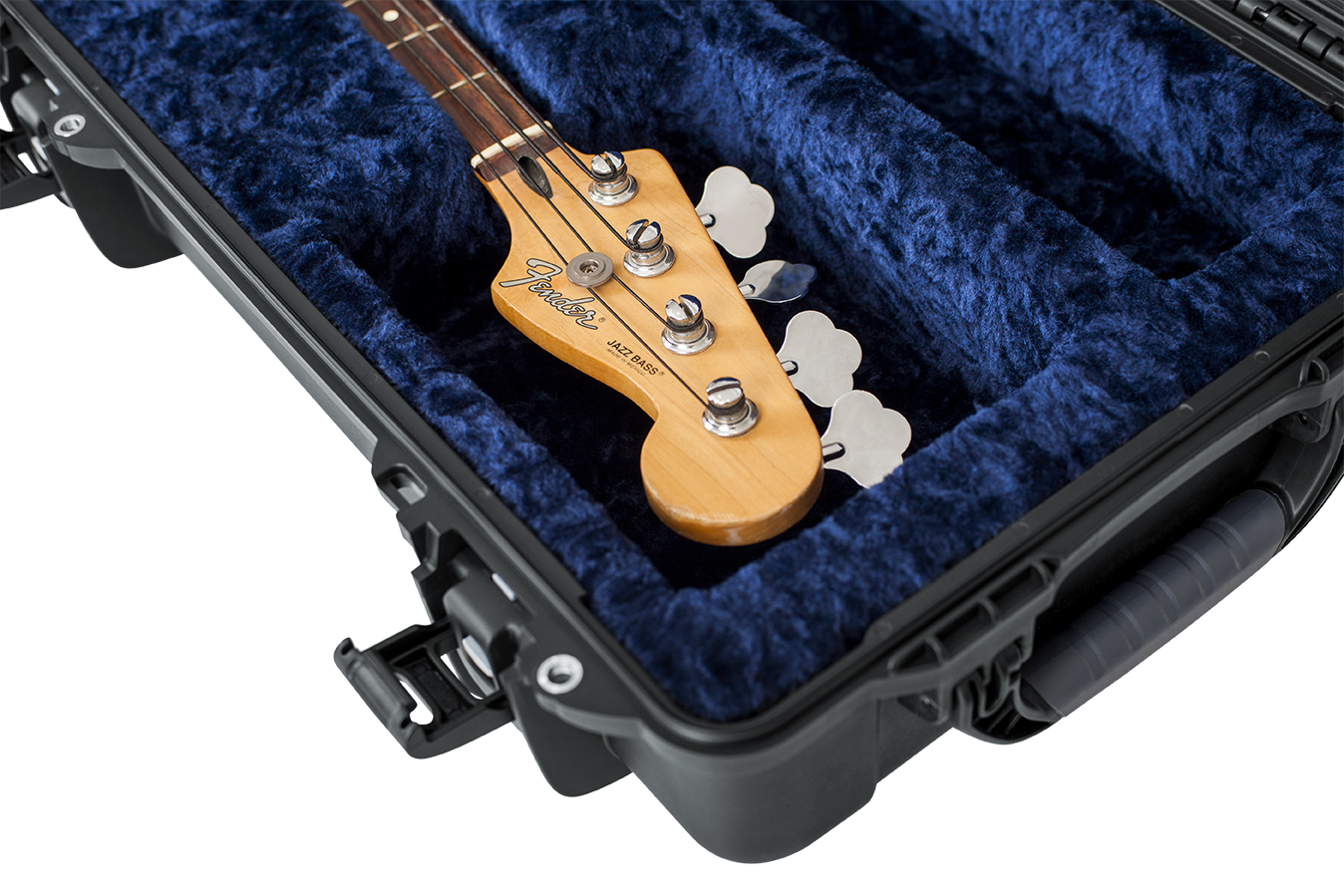 Titan Series J/P Bass style Guitar Road Case-GWP-BASS