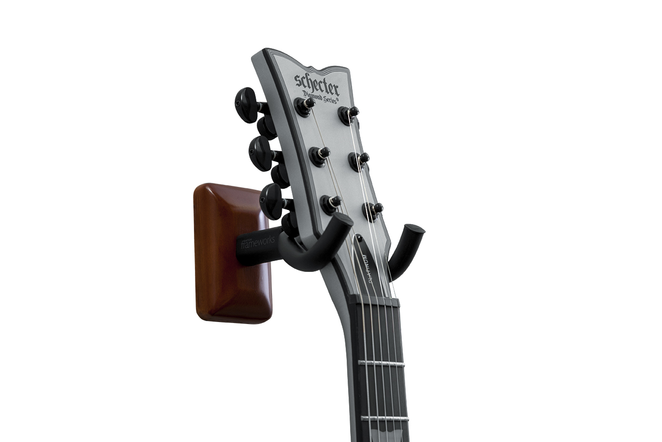 Hanging Guitar Stand with Locking Neck Cradle-GFW-GTR-1500 - Gator Cases