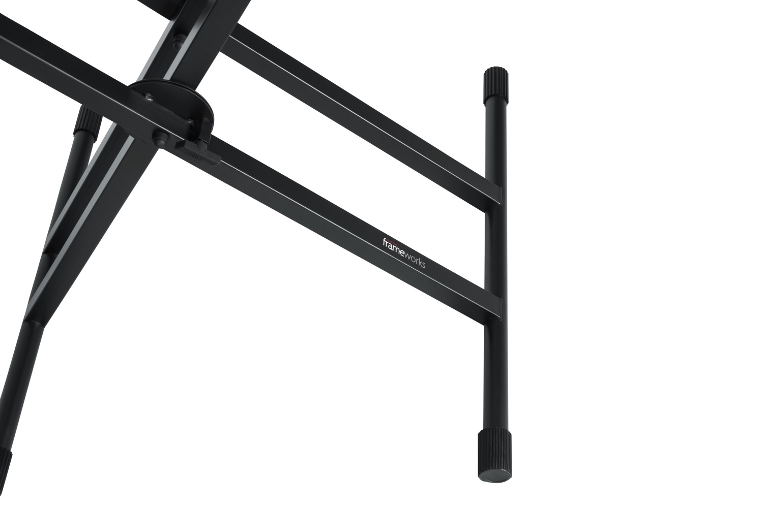 Deluxe 2 Tier “X” Style Keyboard Stand-GFW-KEY-5100X