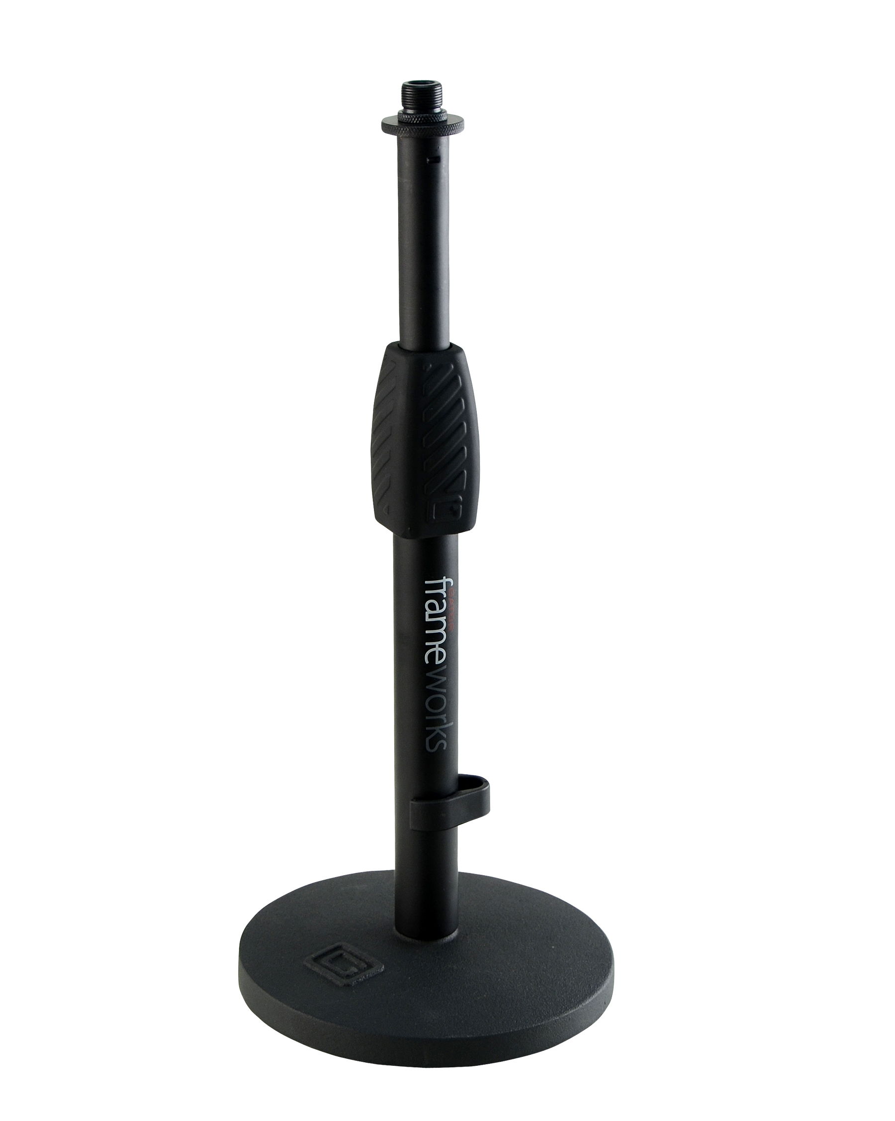 Desktop Mic Stand with Round Base and Twist Clutch-GFW-MIC-0601