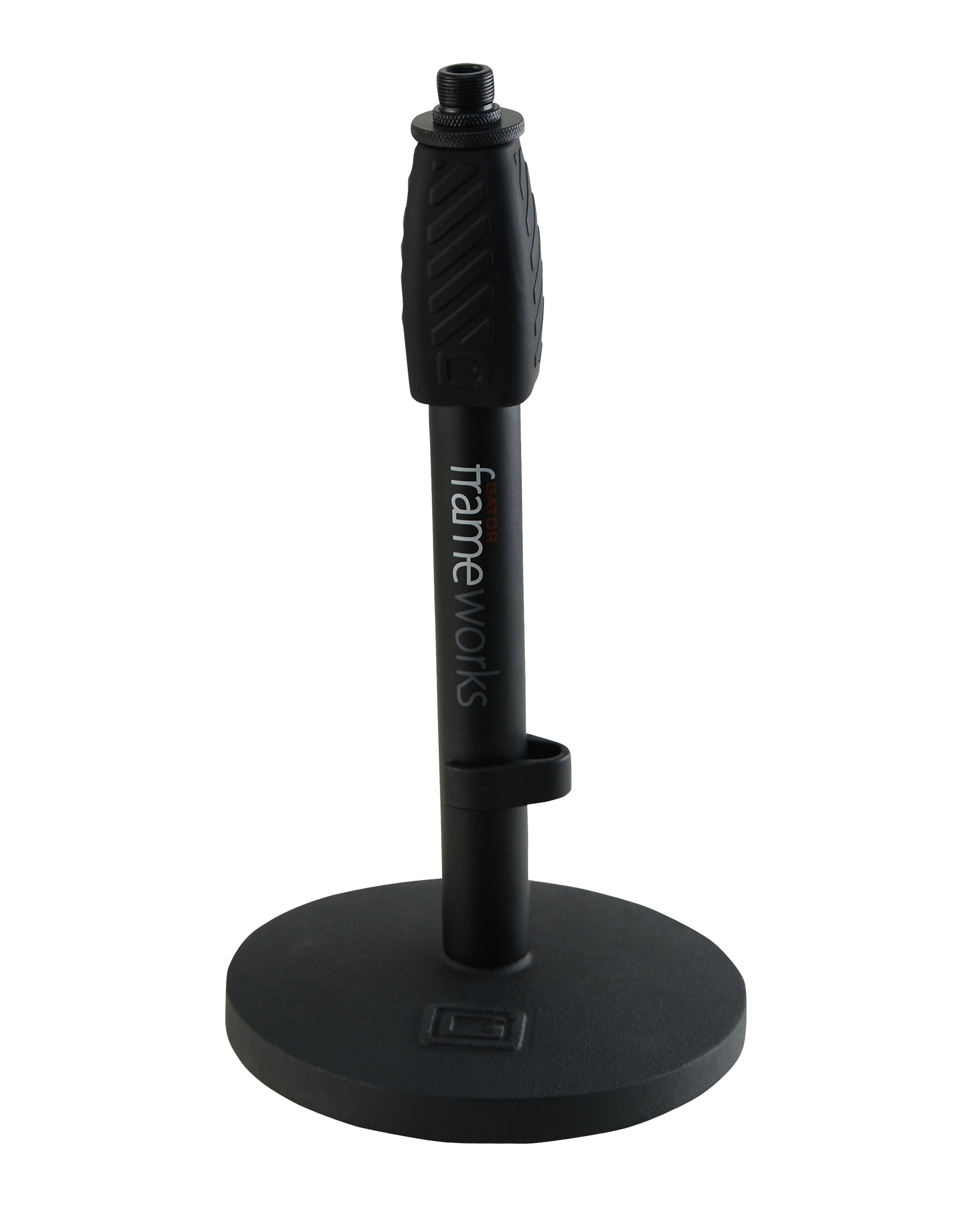 Desktop Mic Stand with Round Base and Twist Clutch-GFW-MIC-0601