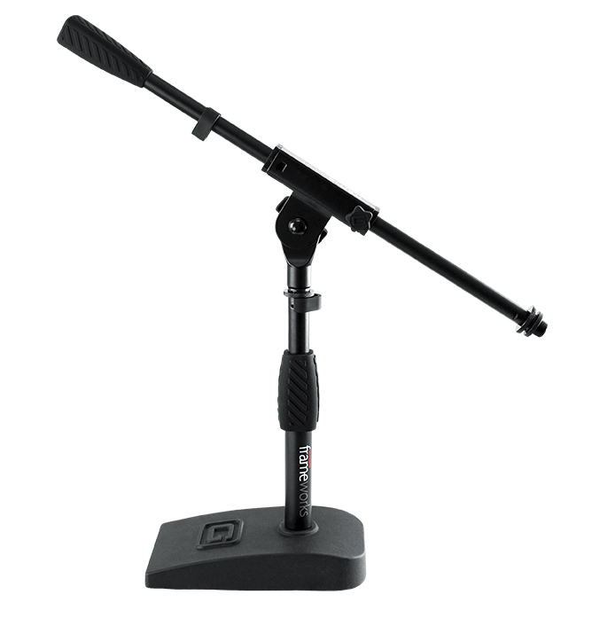 Compact Base Bass Drum and Amp Mic Stand-GFW-MIC-0821 - Gator Cases