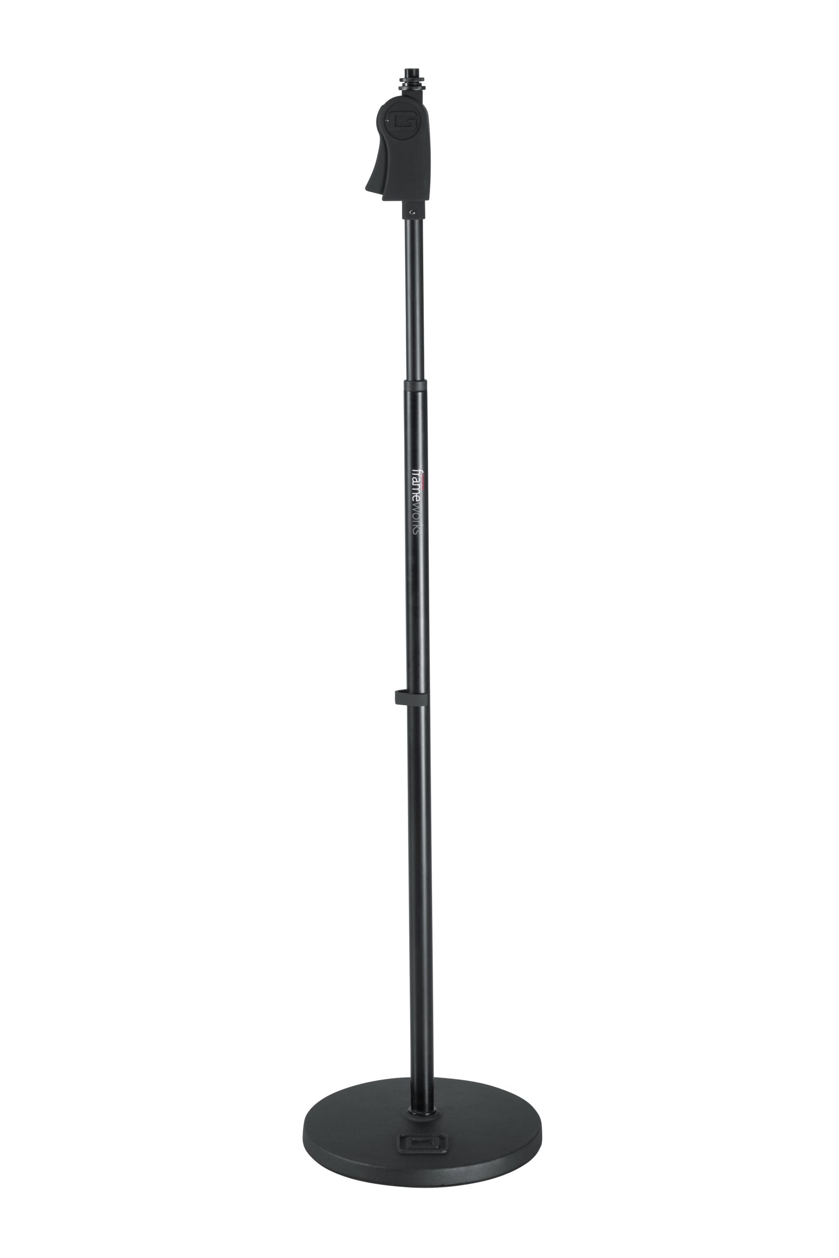 Deluxe 10″ Round Base Mic Stand-GFW-MIC-1001