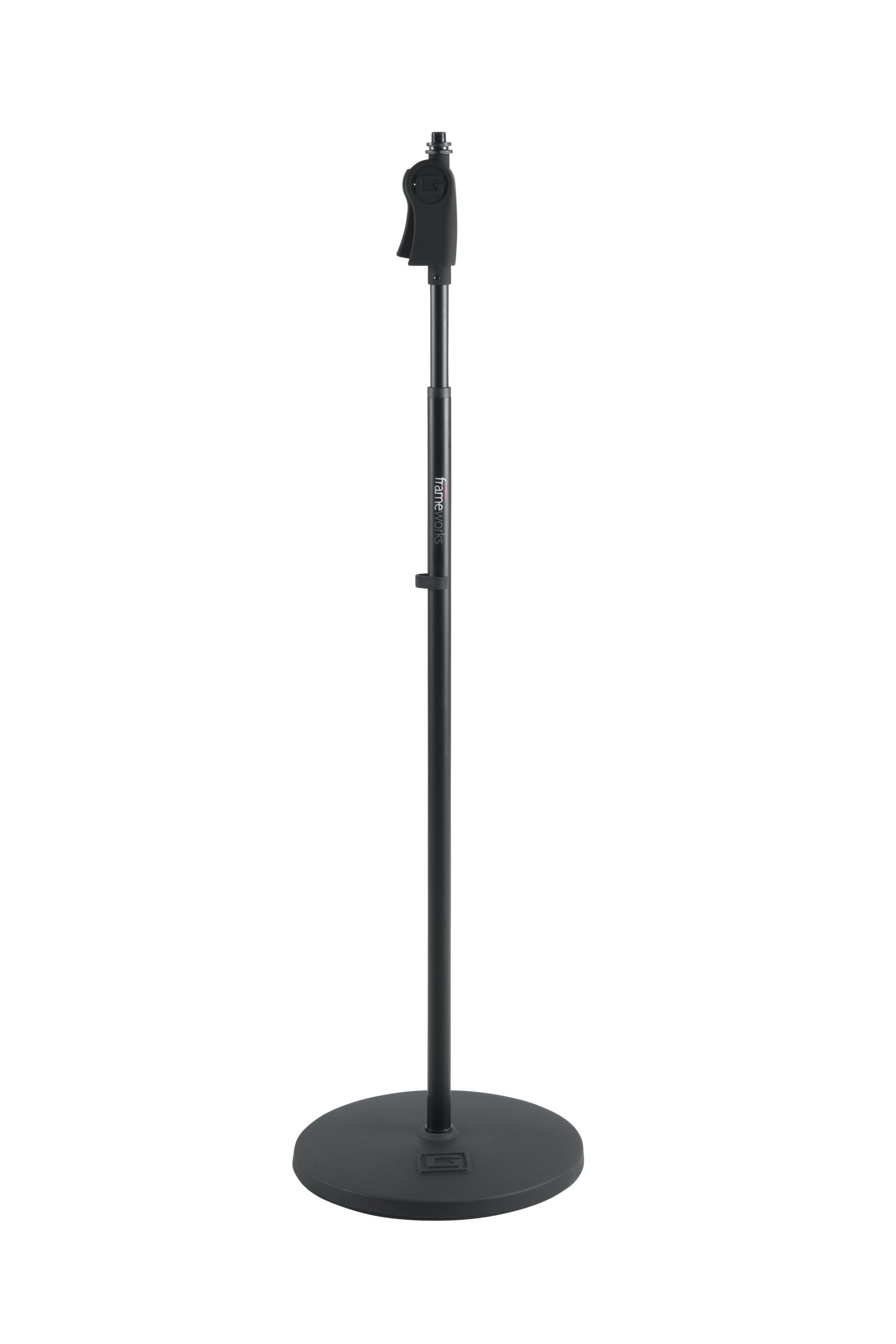 Deluxe 12″ Round Base Mic Stand-GFW-MIC-1201