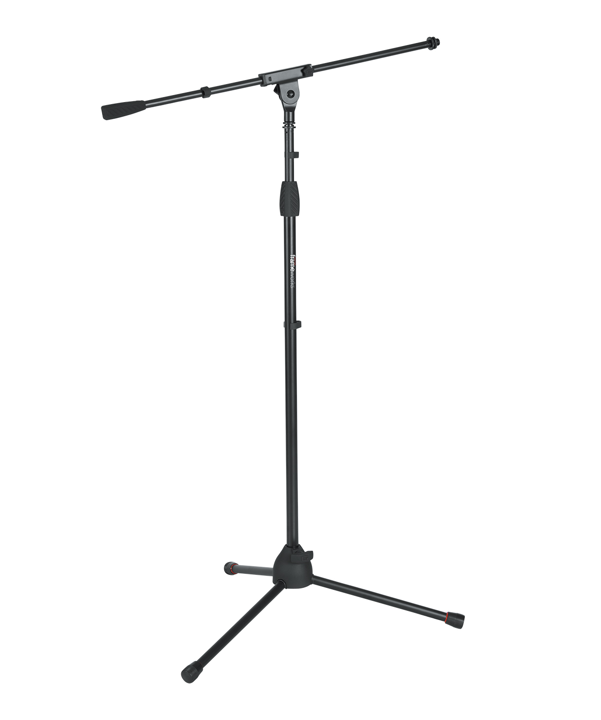 Standard Tripod Mic Stand with Single Section Boom-GFW-MIC-2010
