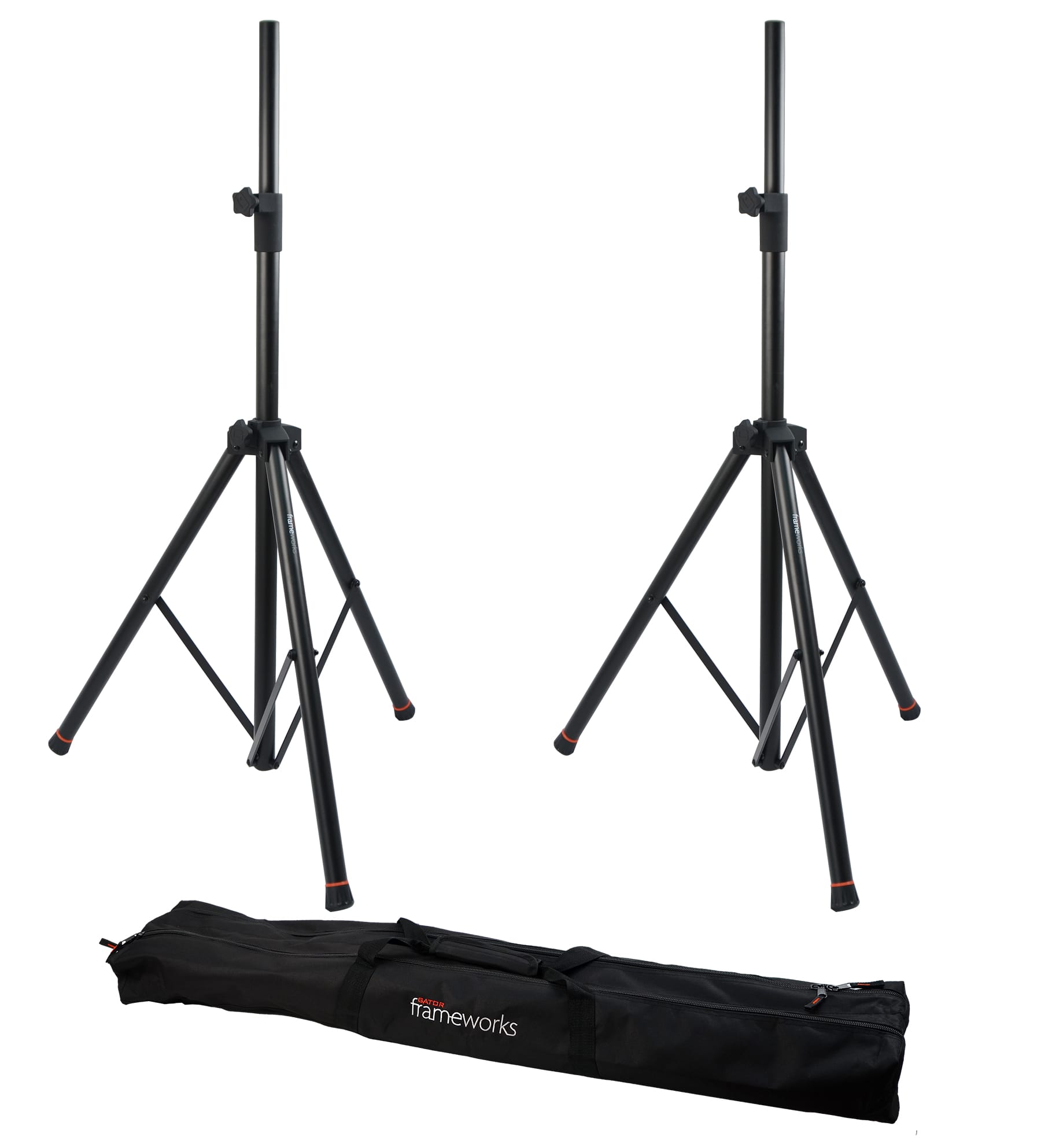 Tripod Base Stands - Speakers - Gator Cases