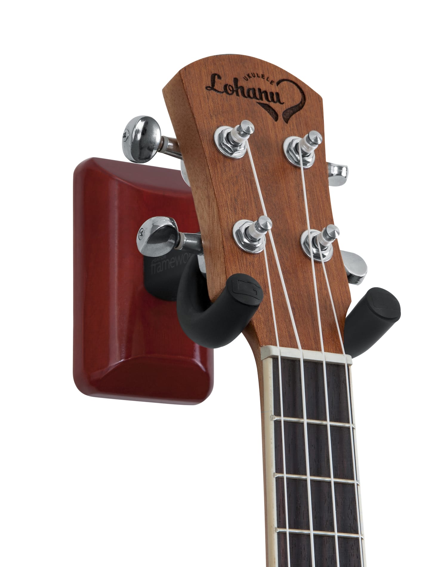 Mandolin wall clearance mount