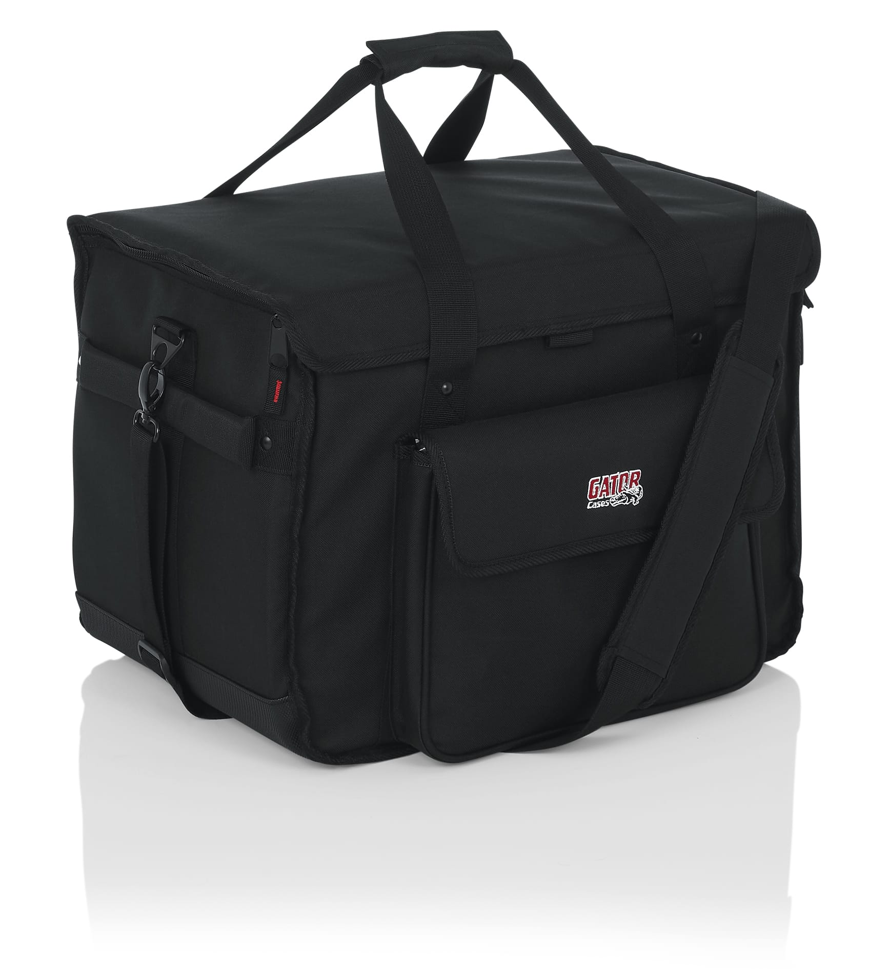 Buwico Desktop PC Computer Travel Storage Carrying Case Bag with Wheels for  Computer Main Processor Case, Monitor, Keyboard and Accessories (24 Inch) -  Newegg.com