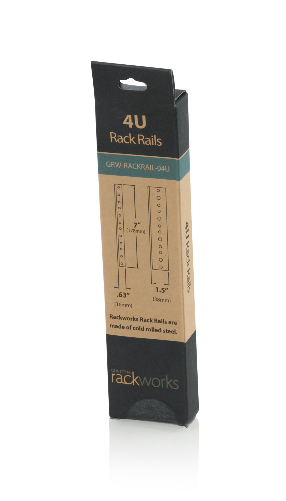 4U Rack Rails-GRW-RACKRAIL-04U
