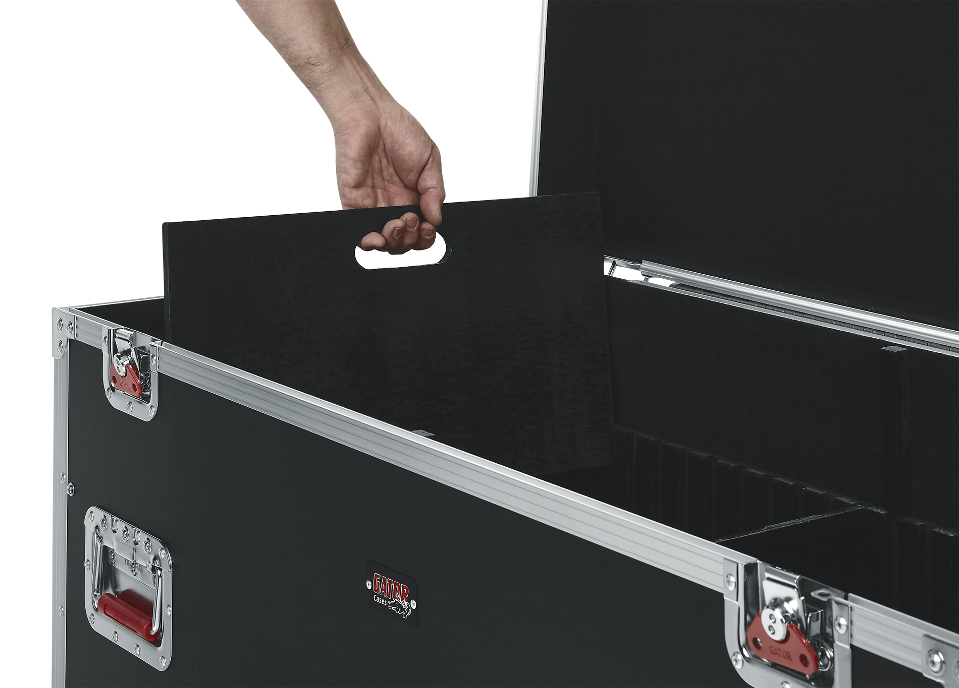 Truck Pack Trunk; 45″x22″x27″; 12mm; w/ dividers