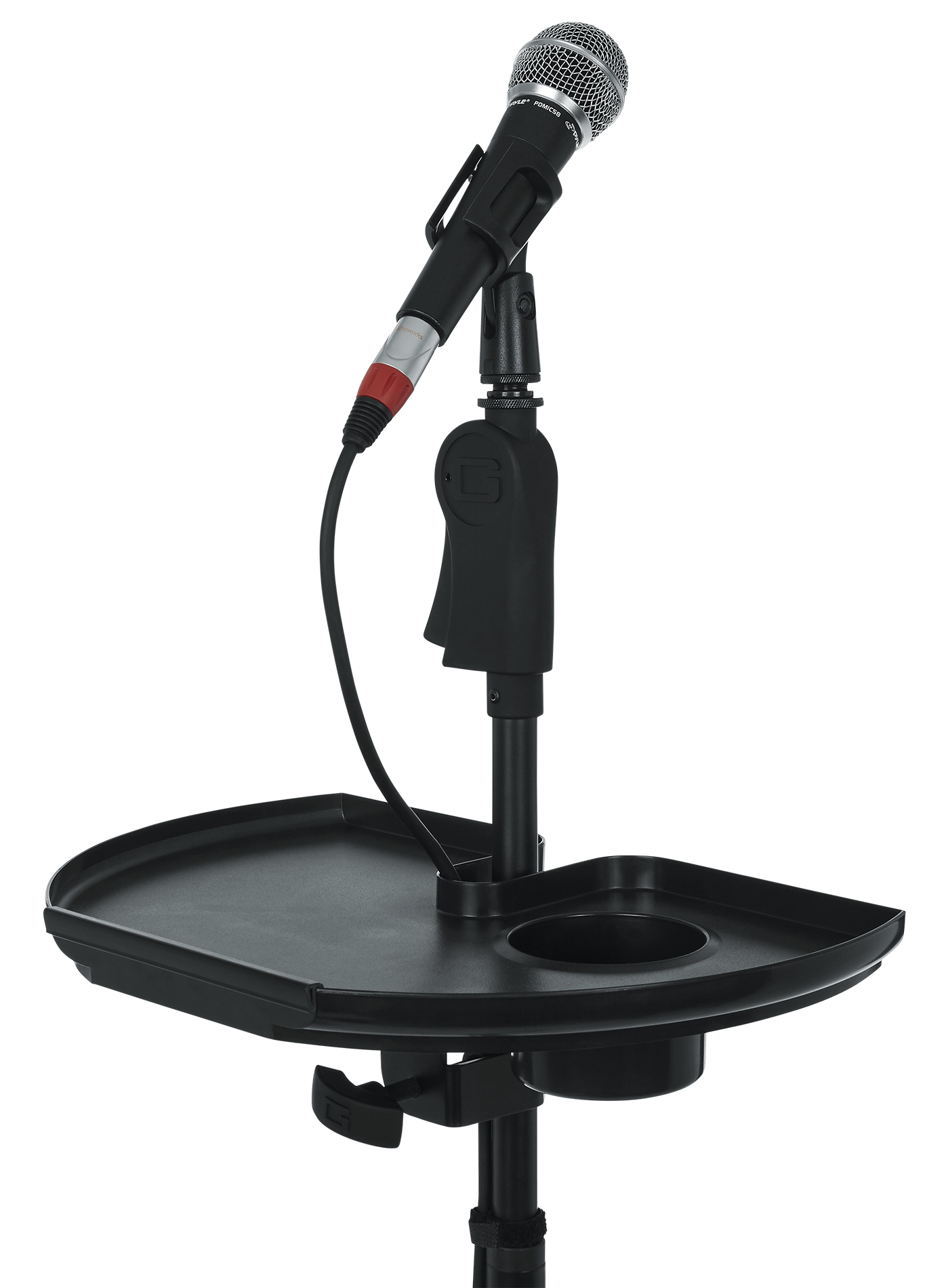 Extra Large Microphone Stand Accessory Tray-GFW-MICACCTRAYXL