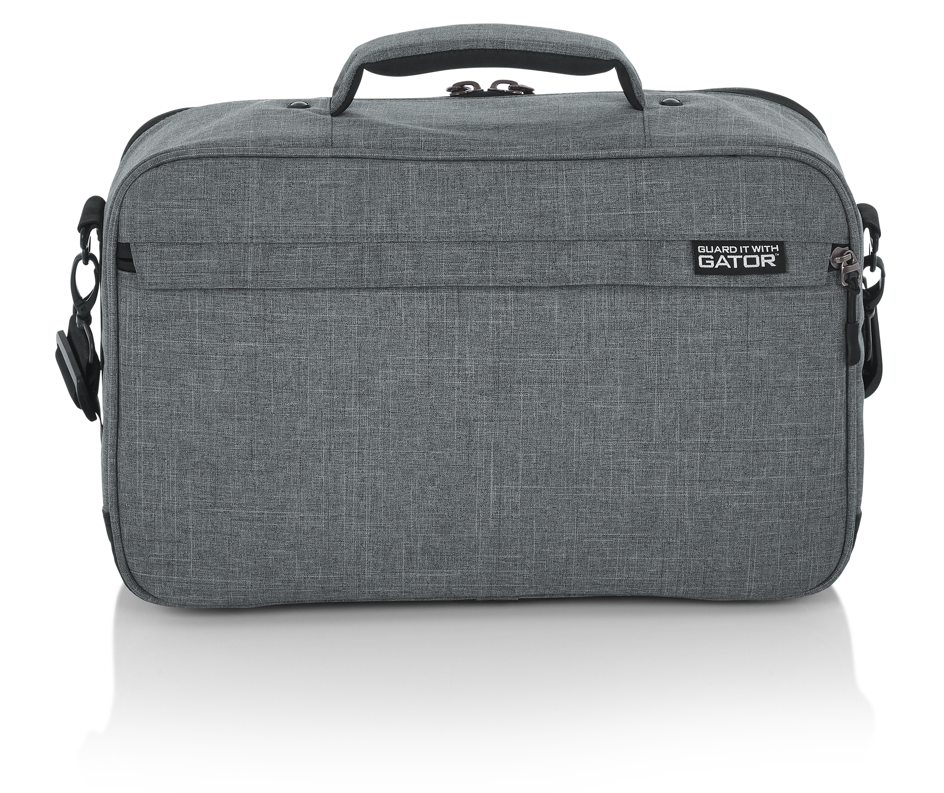 16″ x 10″ x 4.5″ Grey Transit Series Accessory Bag-GT-1610-GRY