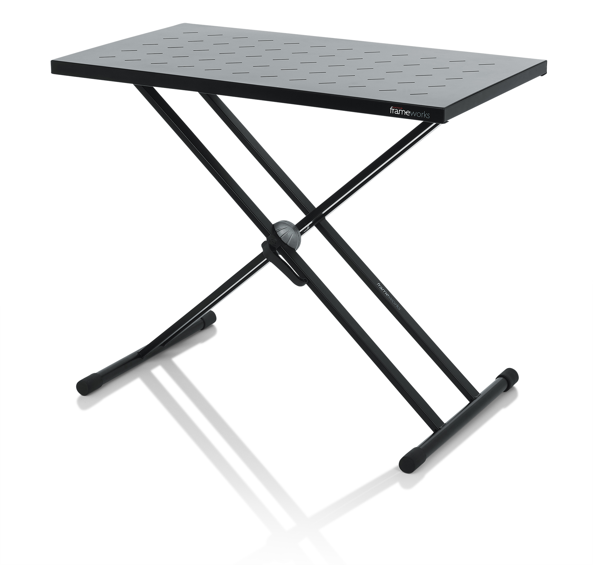 Utility table top with double-X stand-GFW-UTL-XSTDTBLTOPSET - Gator Cases