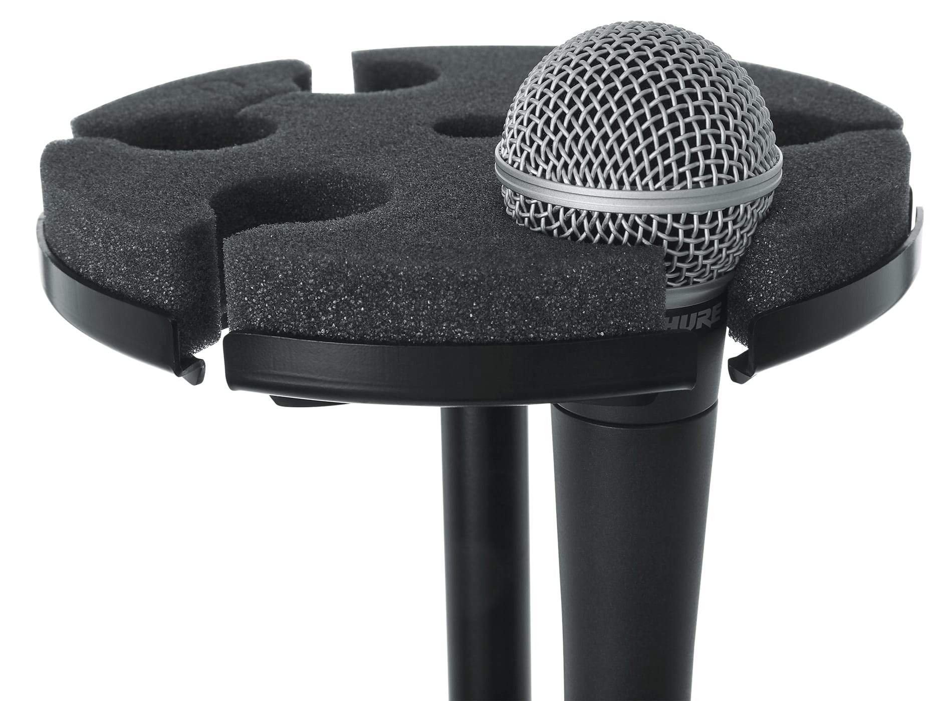 Multi Microphone Tray Designed To Hold 6 Mics-GFW-MIC-6TRAY