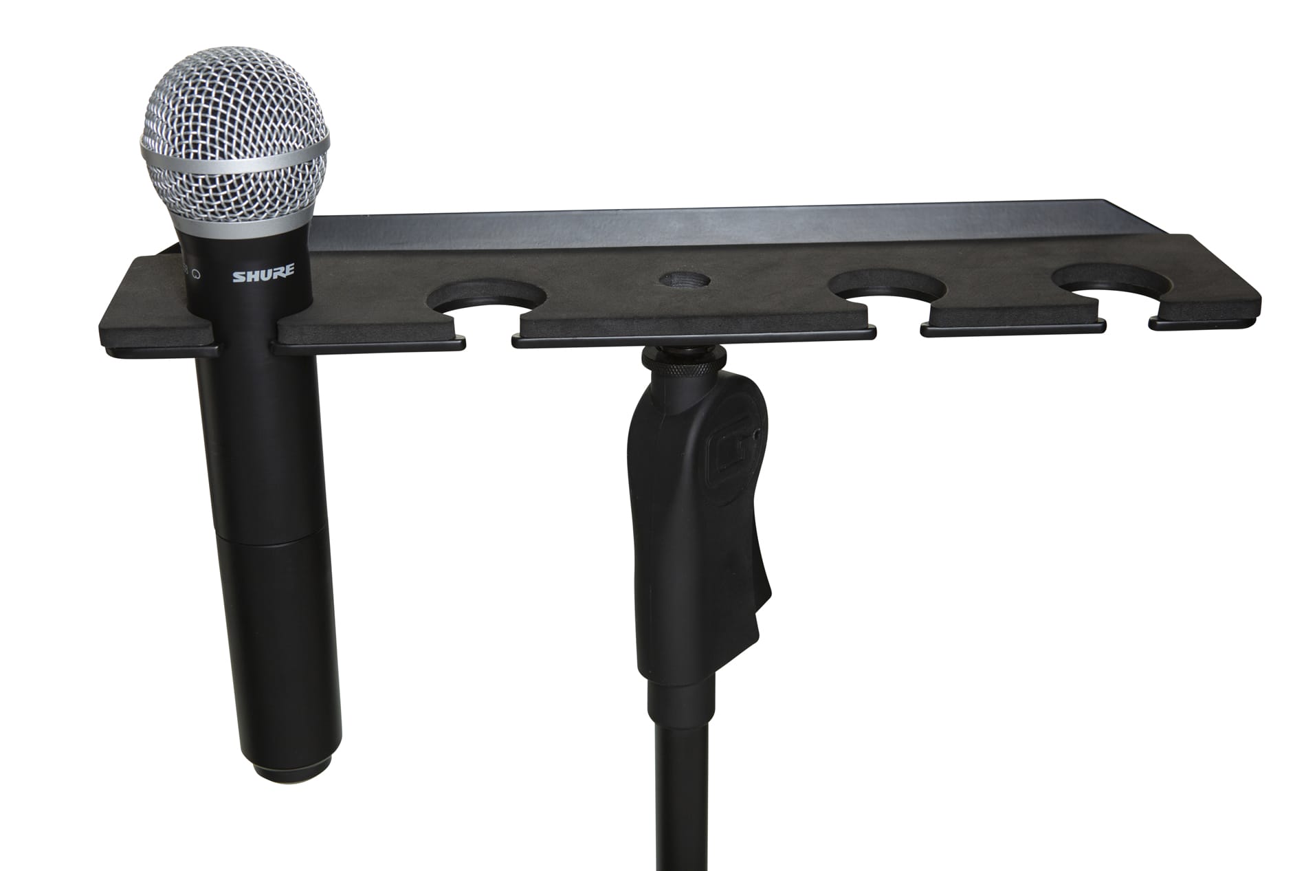 Multi Mic Holder Four 4 Mics GFW MIC 4TRAY