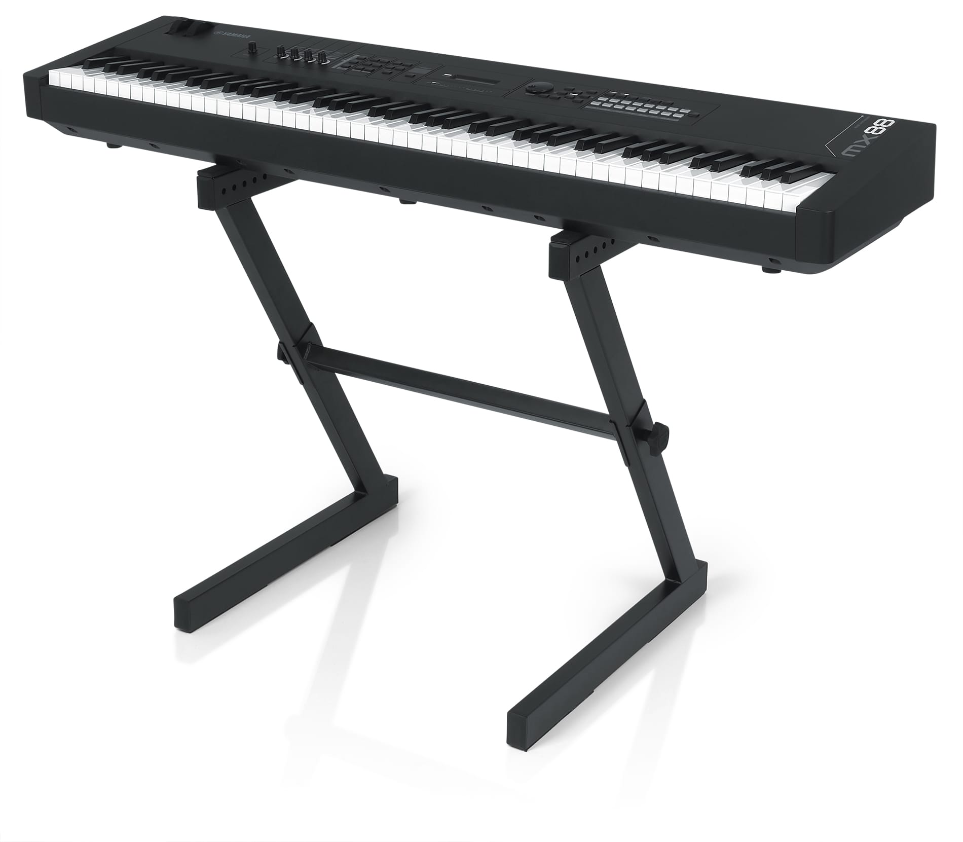 Z style store keyboard stand