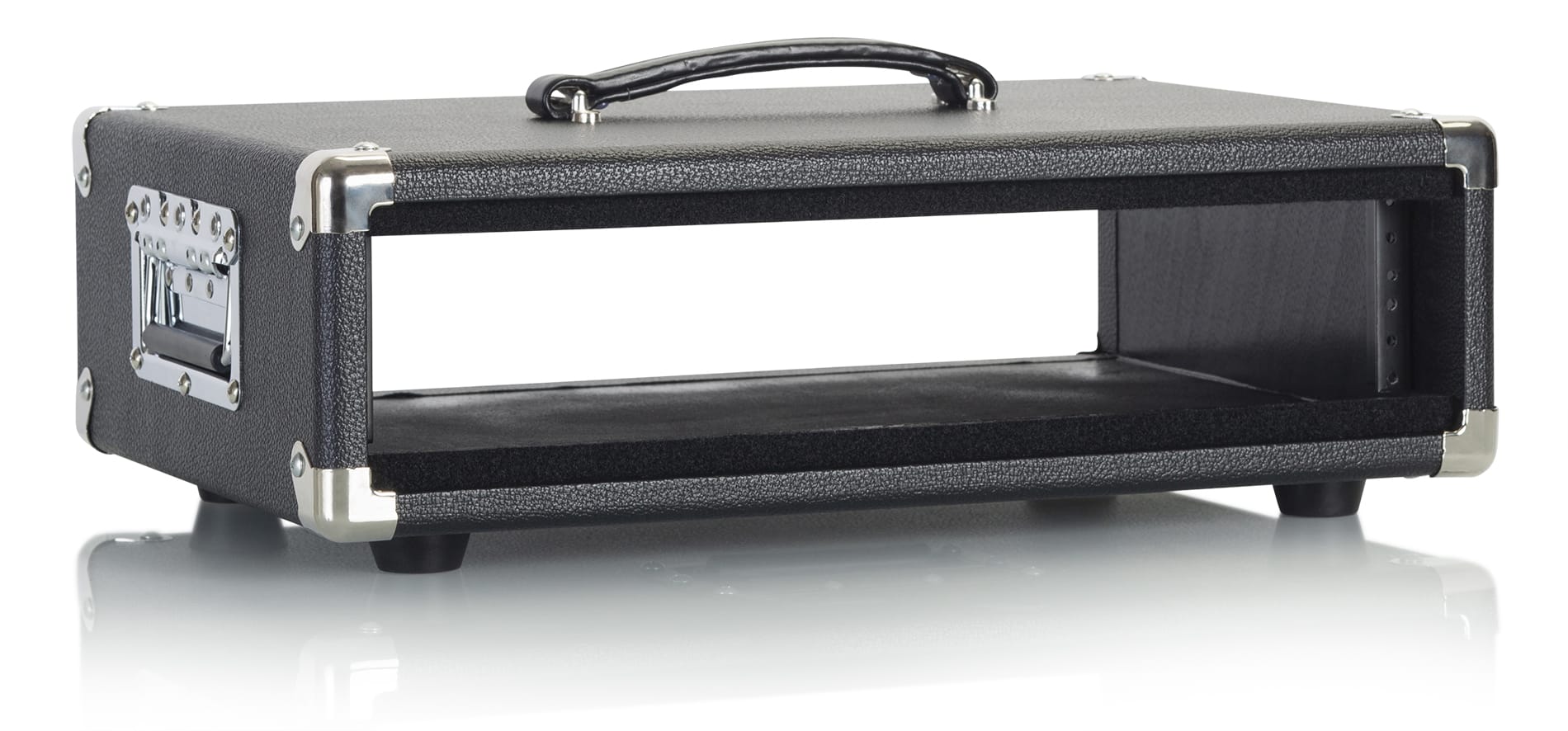 Vintage Amp Vibe Rack Case 2U Black-GR-RETRORACK-2BK