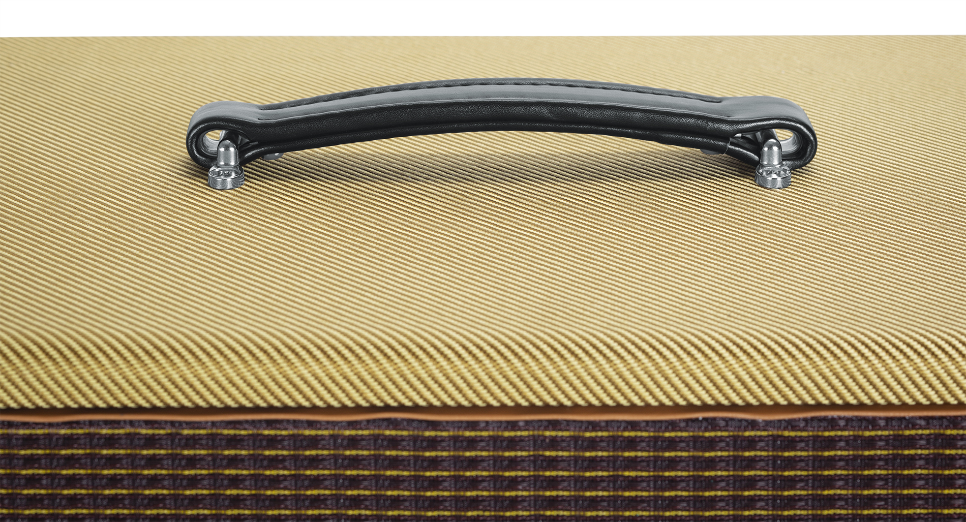 Vintage Amp Vibe Rack Case 2U Tweed-GR-RETRORACK-2TW