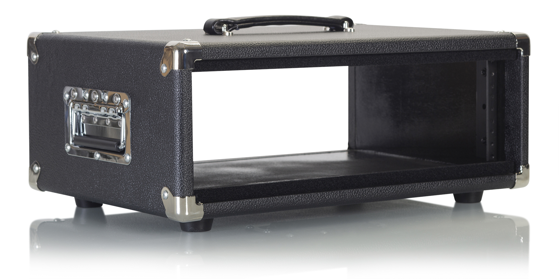 Vintage Amp Vibe Rack Case 3U Black-GR-RETRORACK-3BK