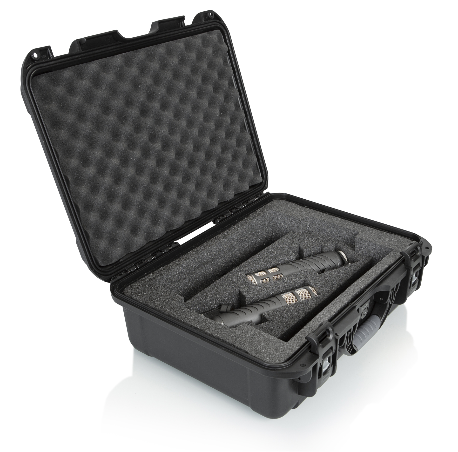 Titan Case For RODEcaster Pro & Two Mics-GWP-TITANRODECASTER2