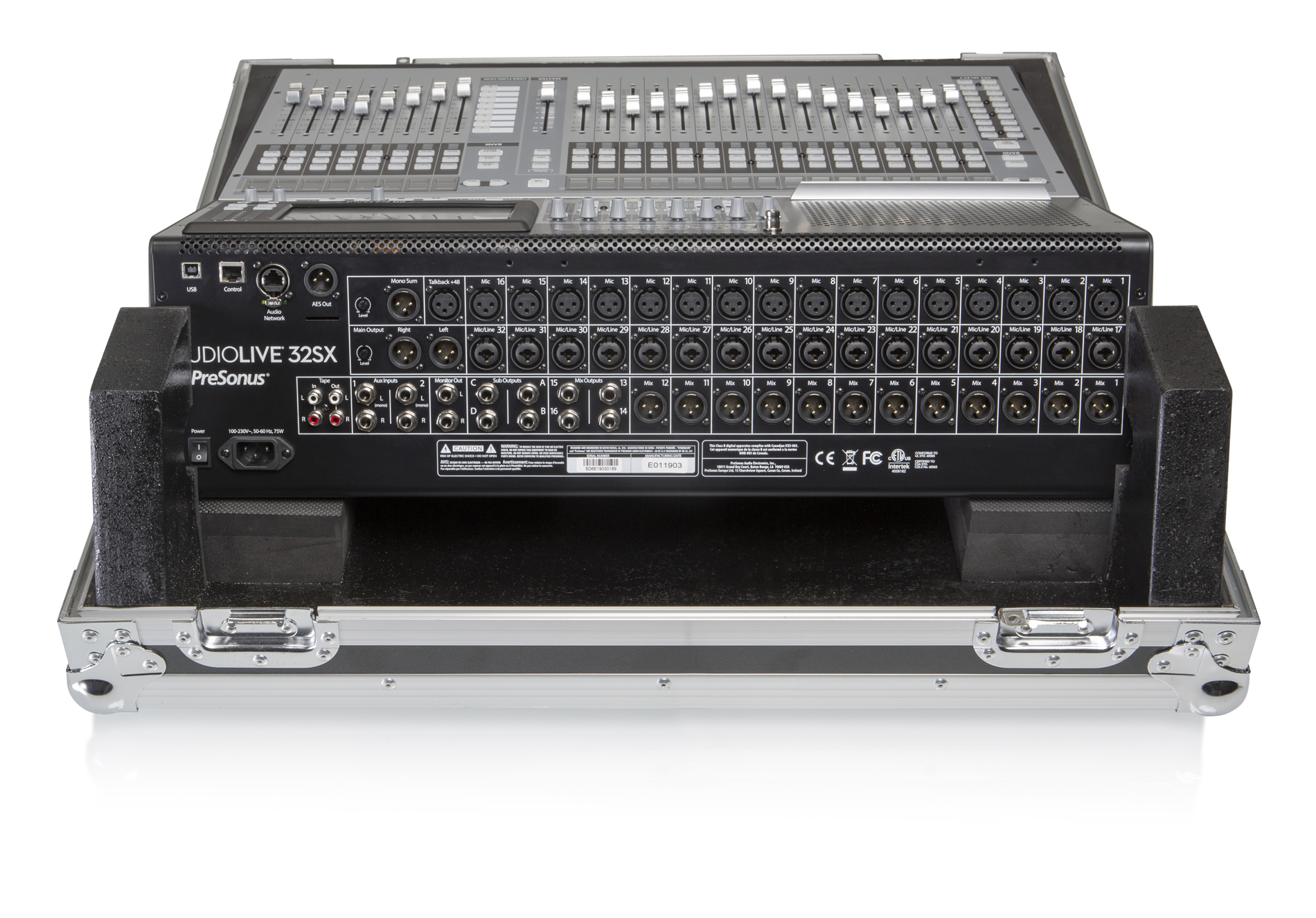PreSonus StudioLive 32SX 32-Channel Series III Digital Mixer