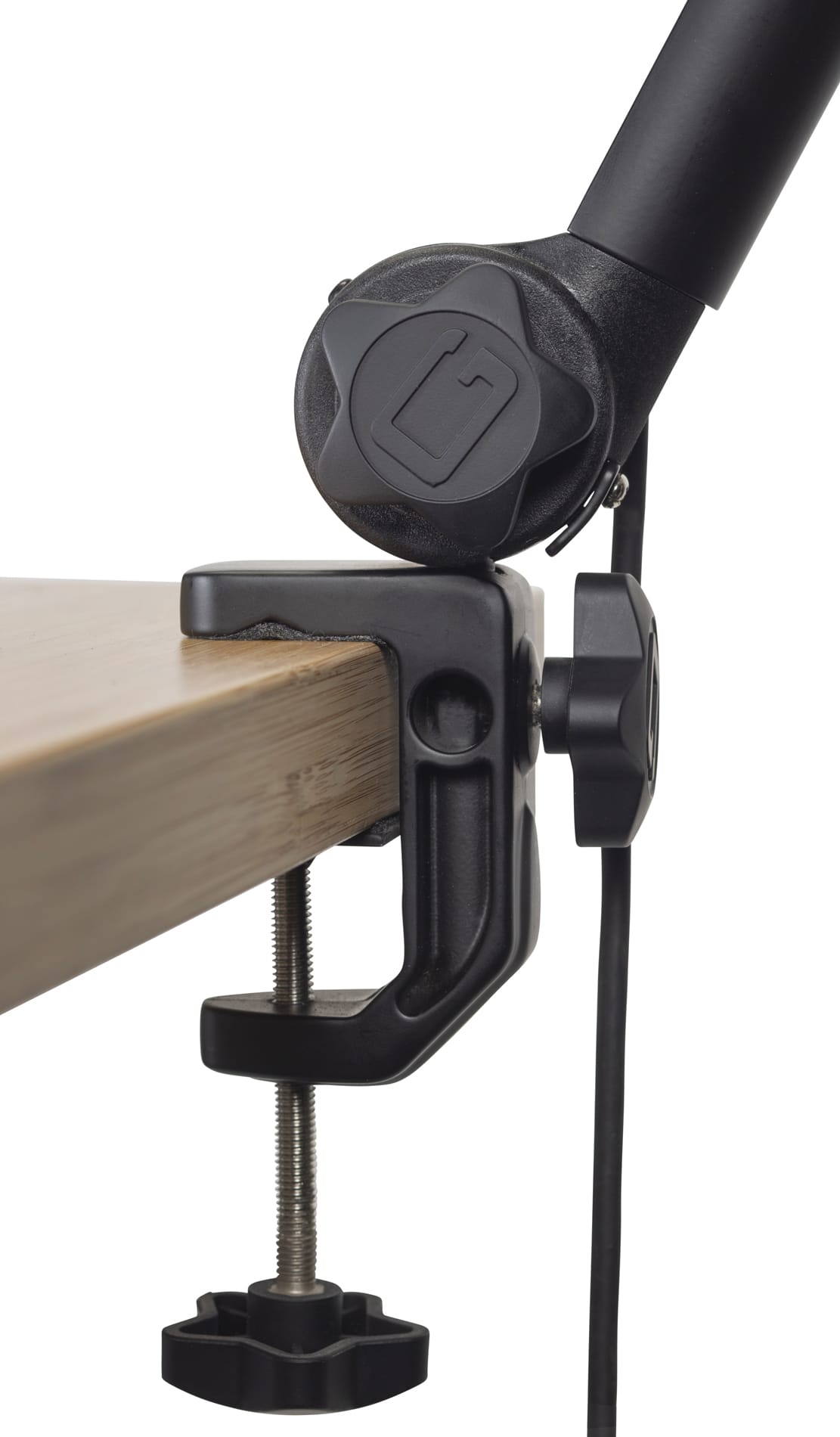 Deluxe Frameworks Desktop Mic Boom Stand-GFWMICBCBM3000