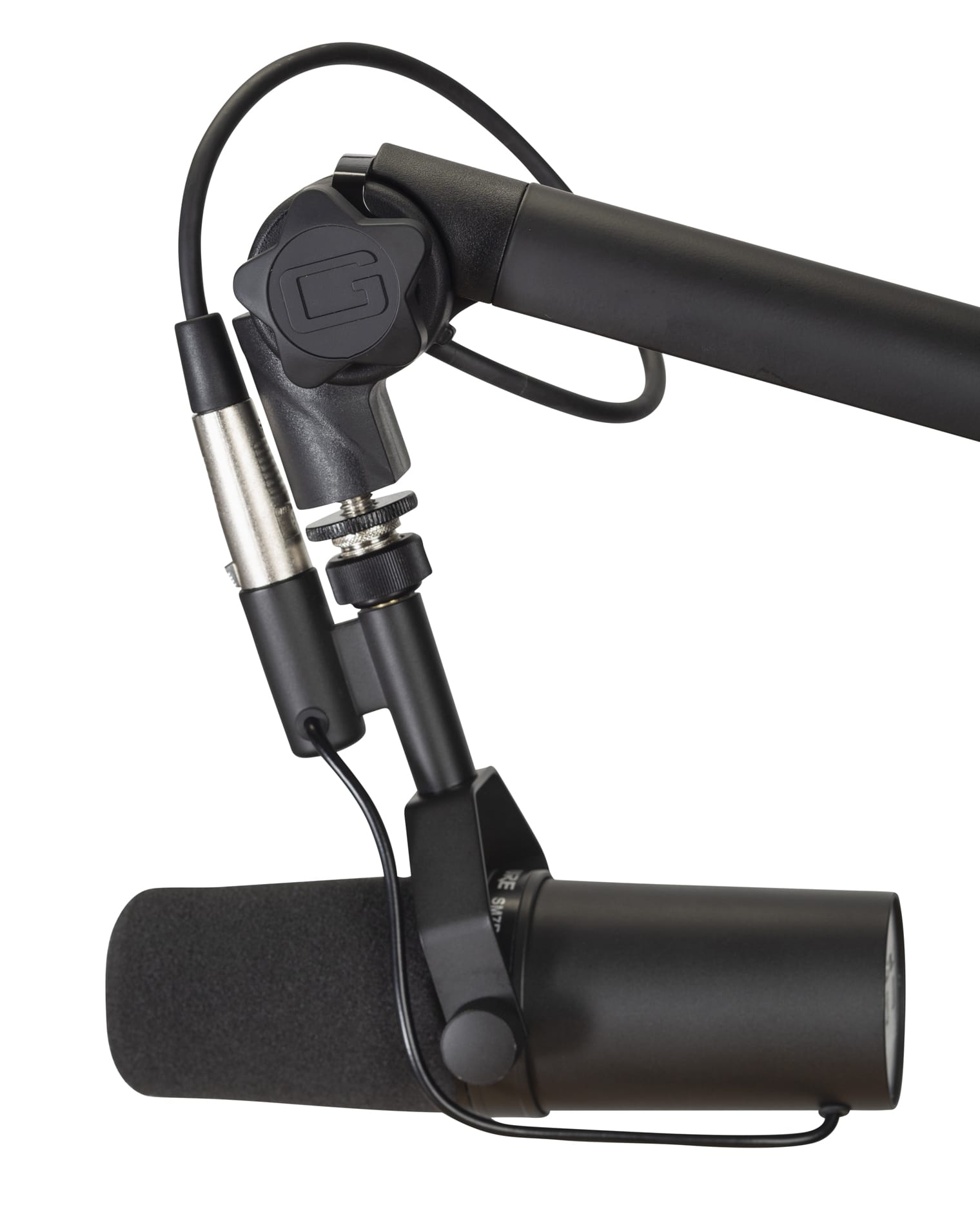 Deluxe Frameworks Desktop Mic Boom Stand-GFWMICBCBM3000 - Gator Cases