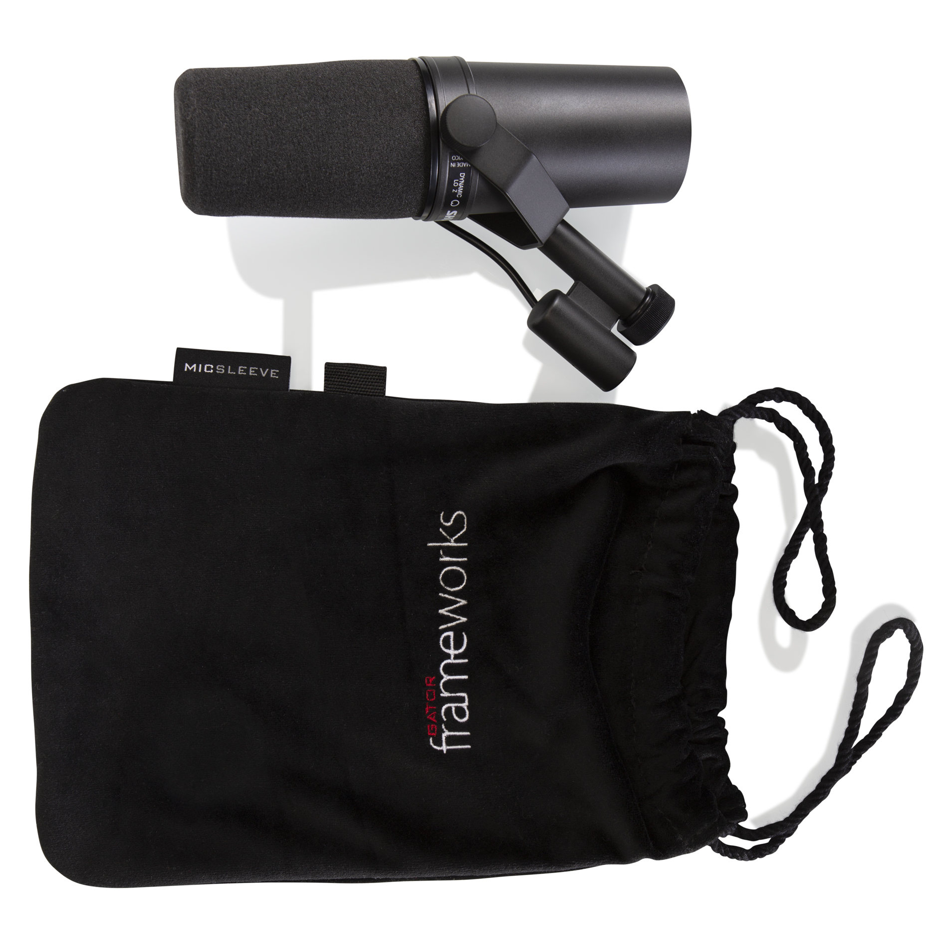 Soft Bag For Studio Mics-GFW-MICPOUCH