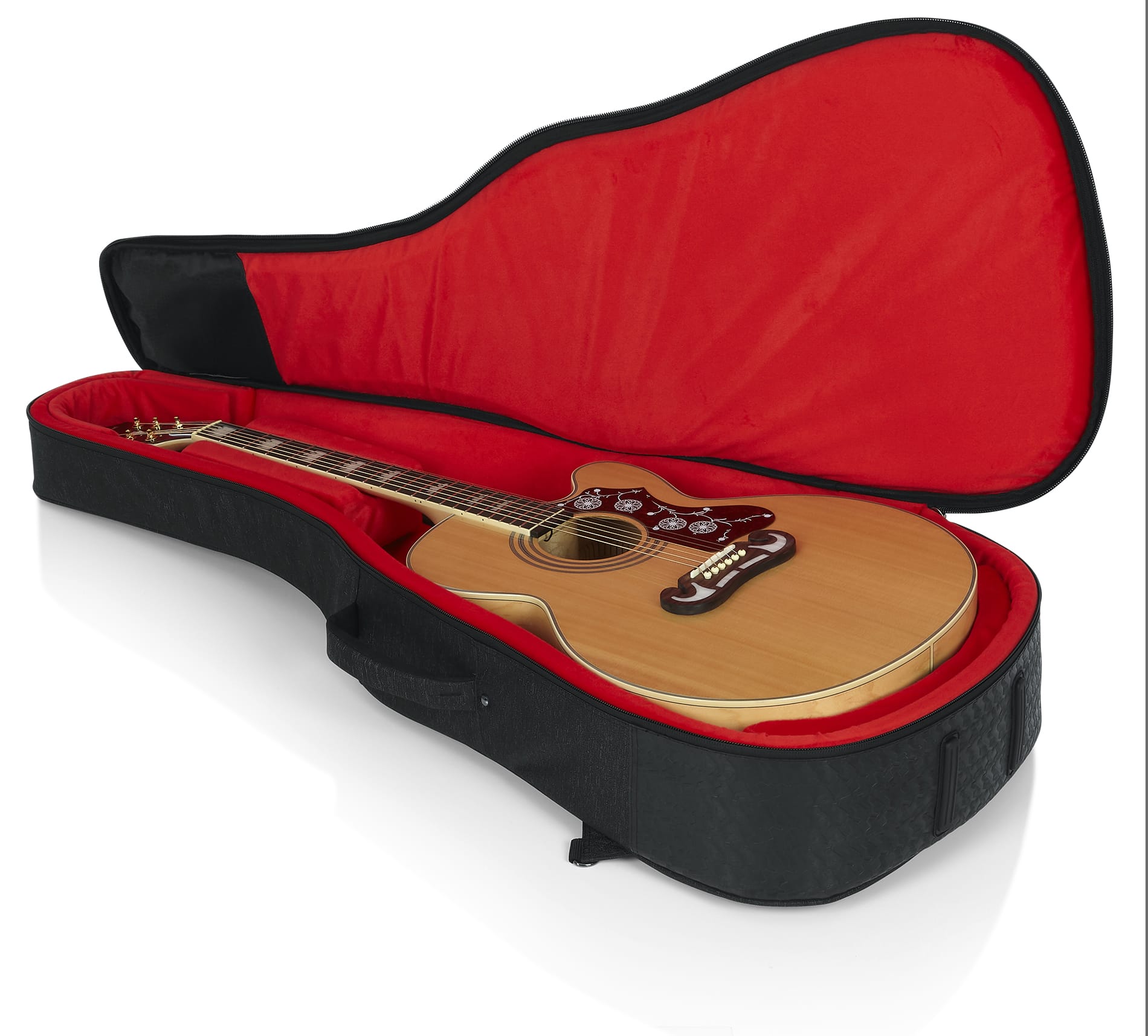 Jumbo acoustic deals case