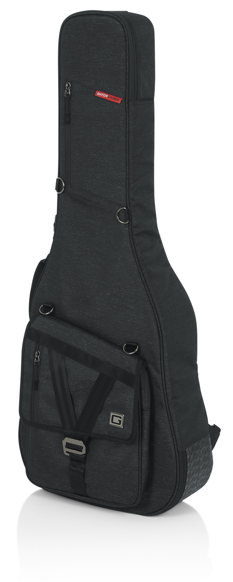 Black Gt Bag For Reso, 00 & Classical Guitars-GT-RES00CLASS-BLK