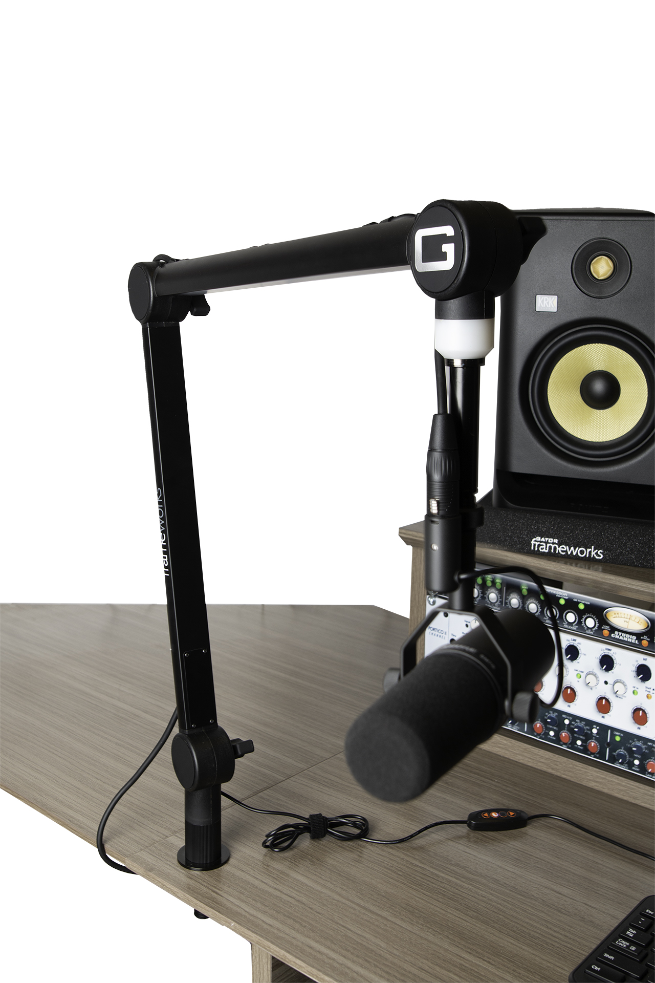 Professional Heavy Duty Studio Microphone Boom Stand