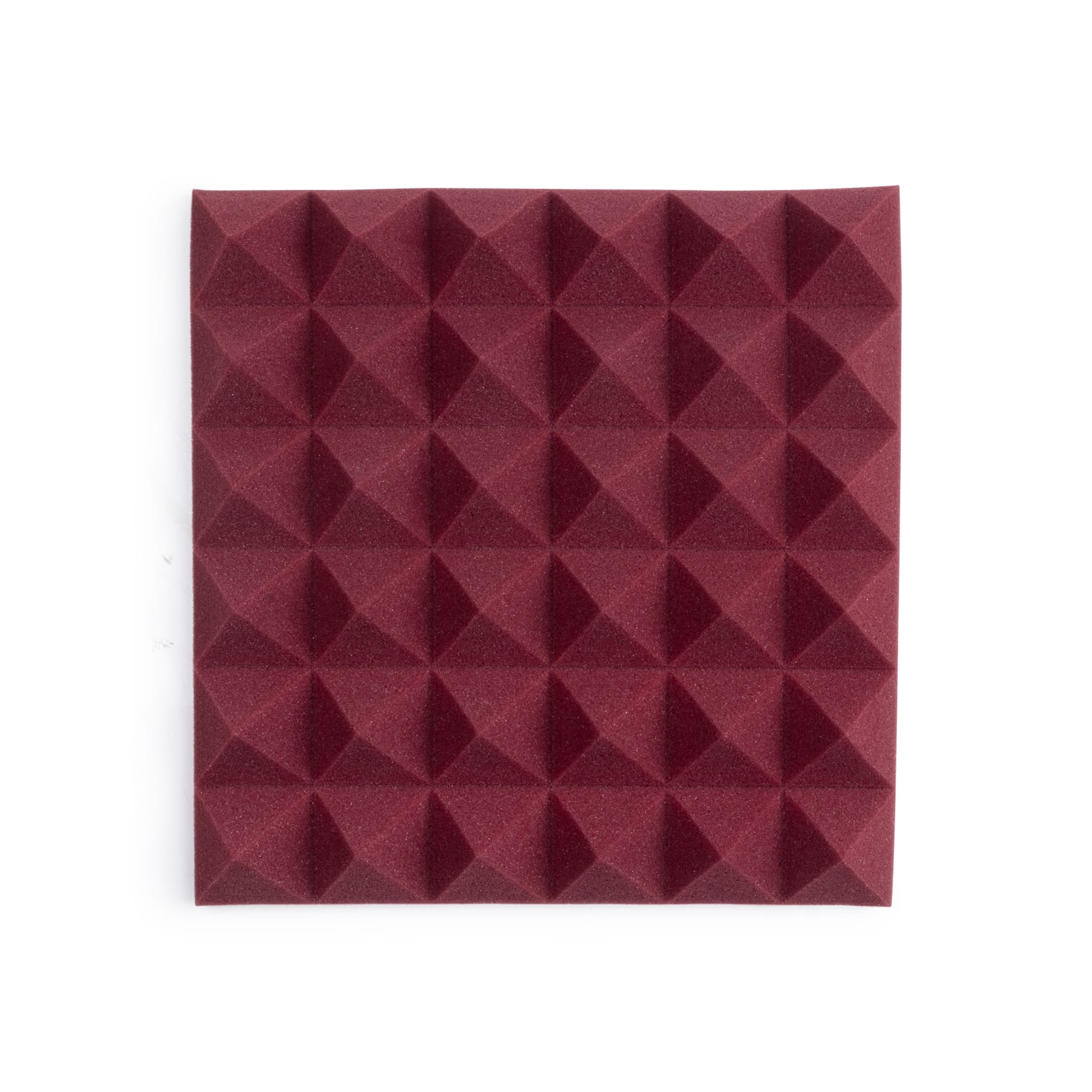 2 Pack of Burgundy 12x12