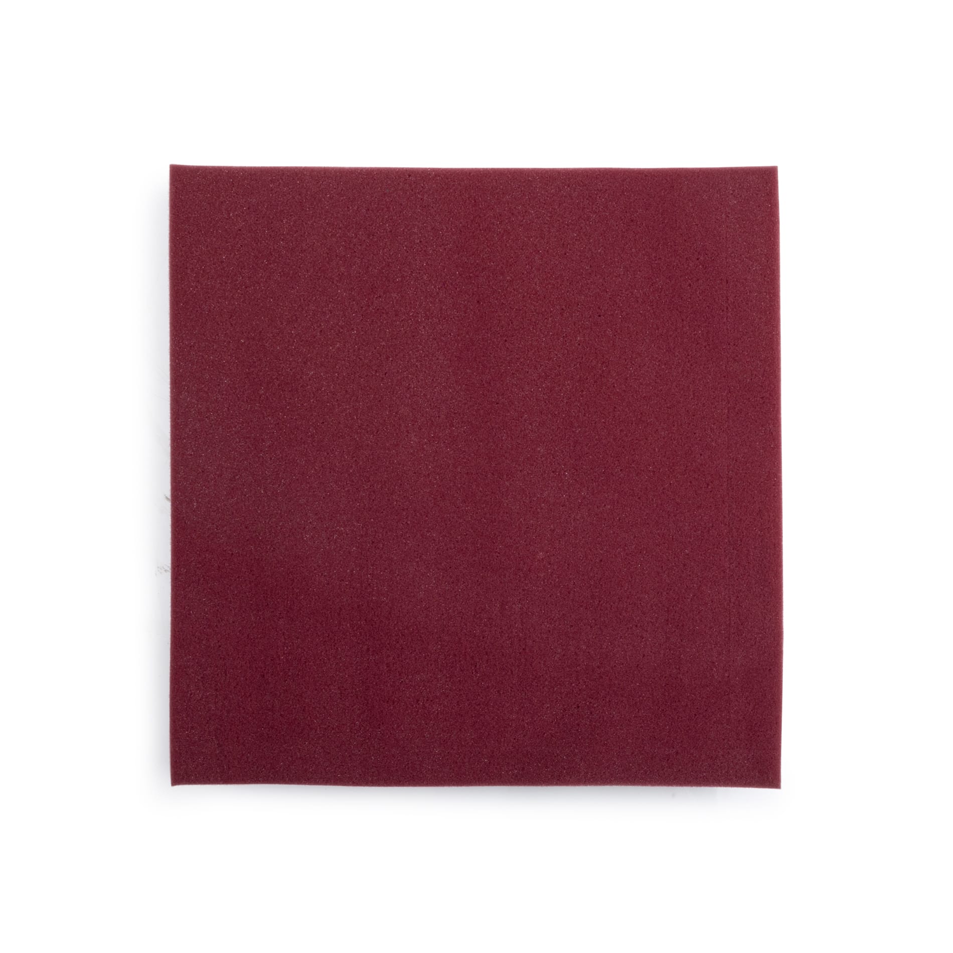 2 Pack of Burgundy 12x12