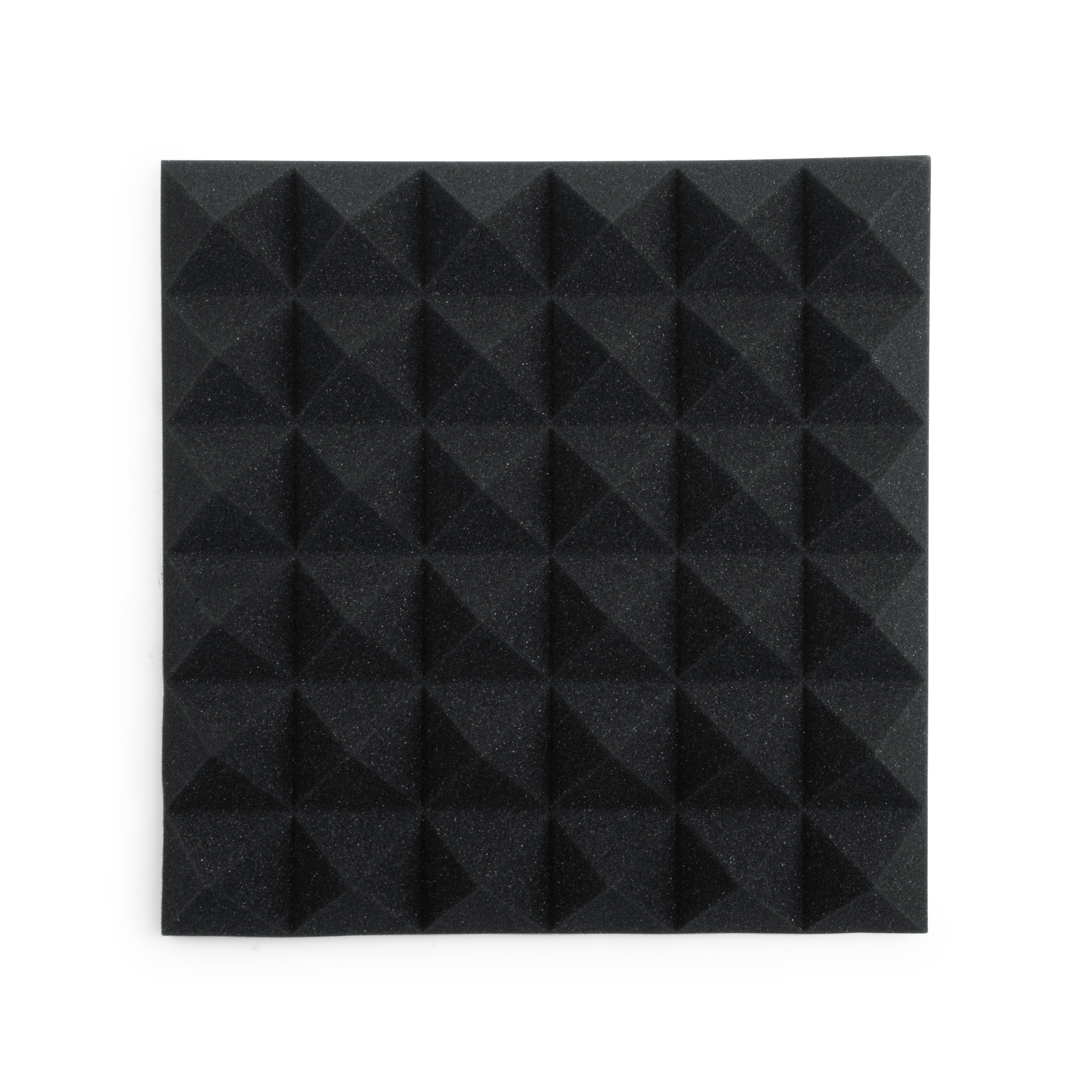 Udderly Quiet™ Pyramid Acoustic Foam 3 Charcoal (Case of 12)