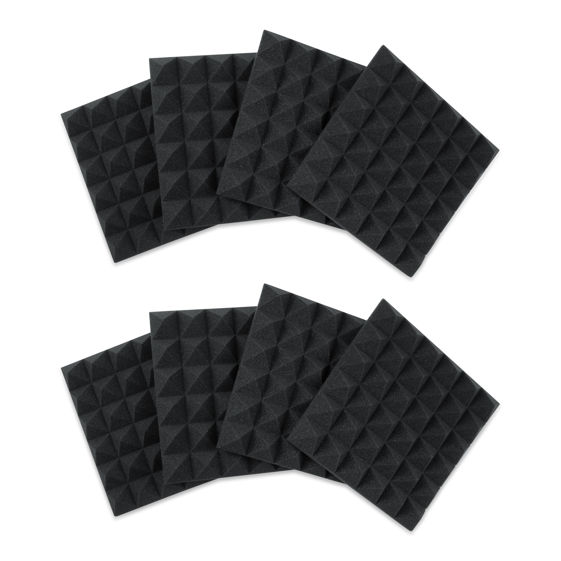  Black Gator Board - 1/2 Thickness - Multiple Sizes - 10  Pieces - 10 pc Multi Pack - Rigid Foam Backing Board (8 x 10) : Office  Products